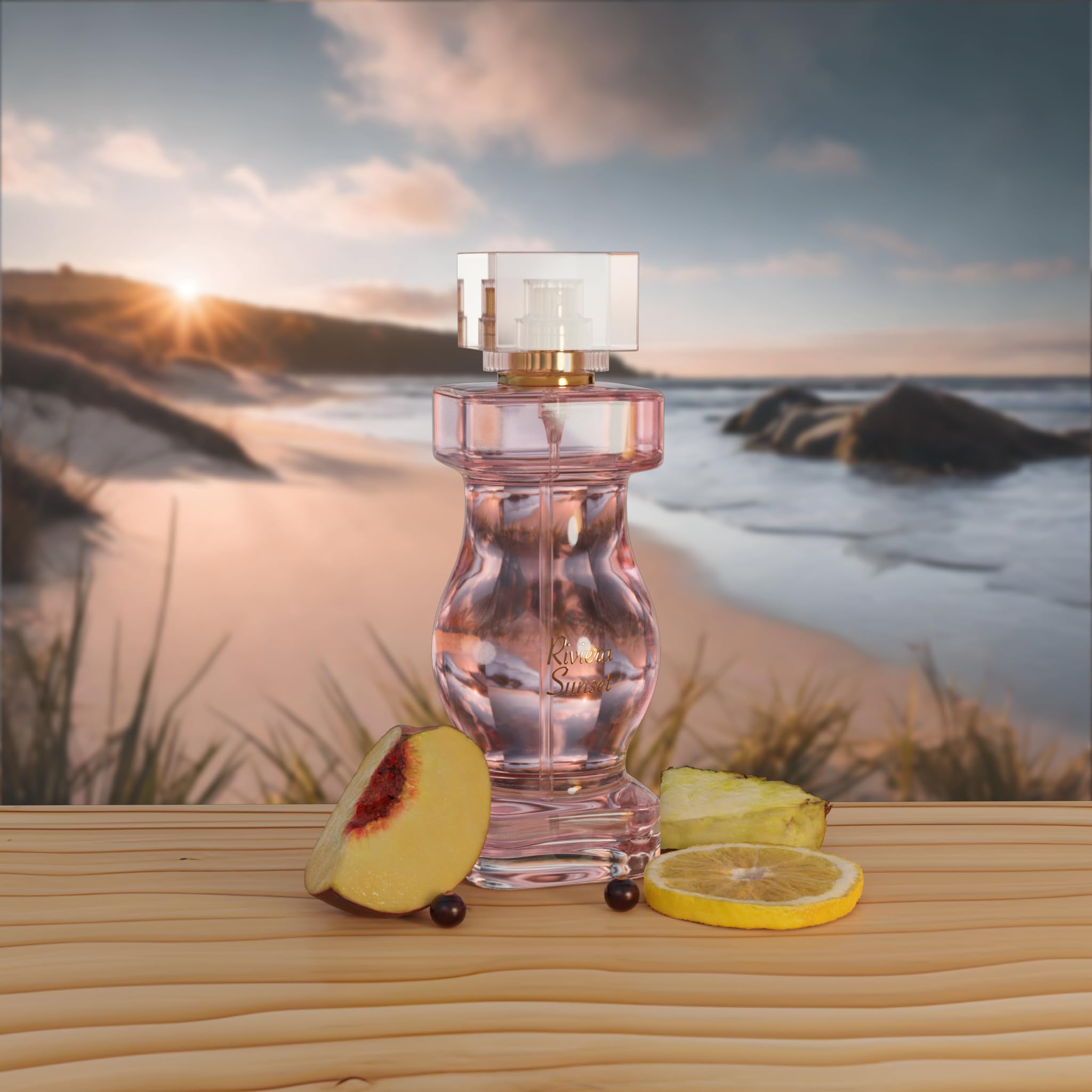 Jeanne Arthes Collection Azur Riviera Sunset Eau de Parfum 100ml Spray