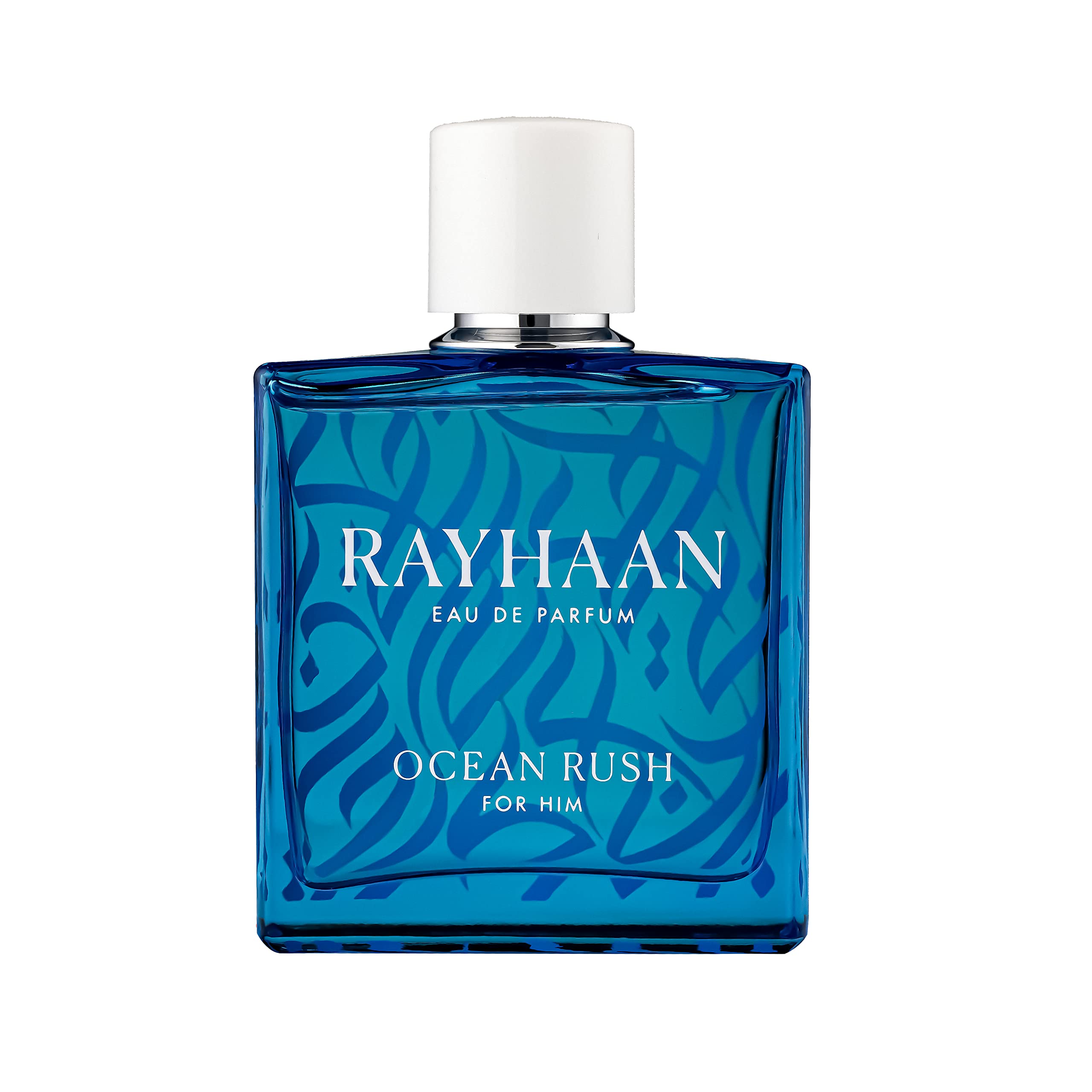 Rayhaan Ocean Rush Eau de Parfum 100ml Spray - Fragrance at MyBeautyBoutique by Rayhaan