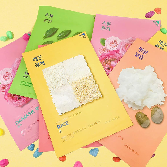 Holika Holika Pure Essence Mask Sheet 20ml - Rice