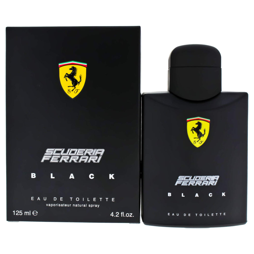 Ferrari Scuderia Ferrari Black Eau de Toilette 125ml Spray