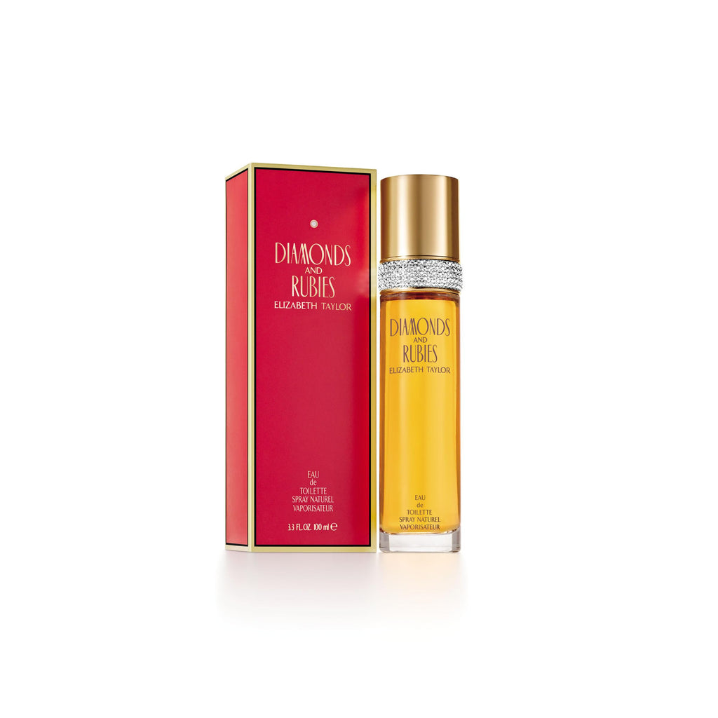 Elizabeth Taylor Diamonds & Rubies Eau de Toilette 100ml Spray