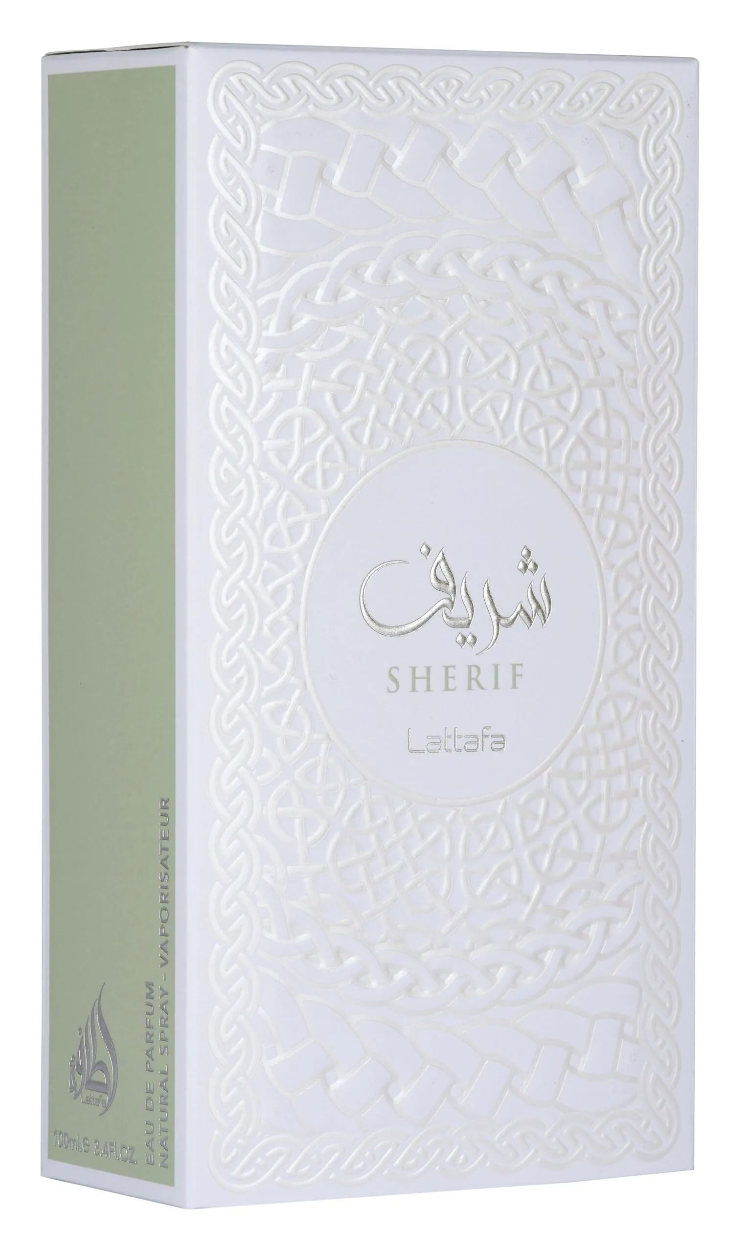Lattafa Perfumes Sherif Eau de Parfum 100ml Spray