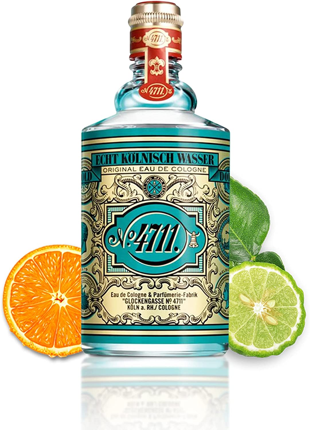 Mäurer & Wirtz 4711 Eau De Cologne 100ml Splash - Personal Care at MyBeautyBoutique by Mäurer & Wirtz