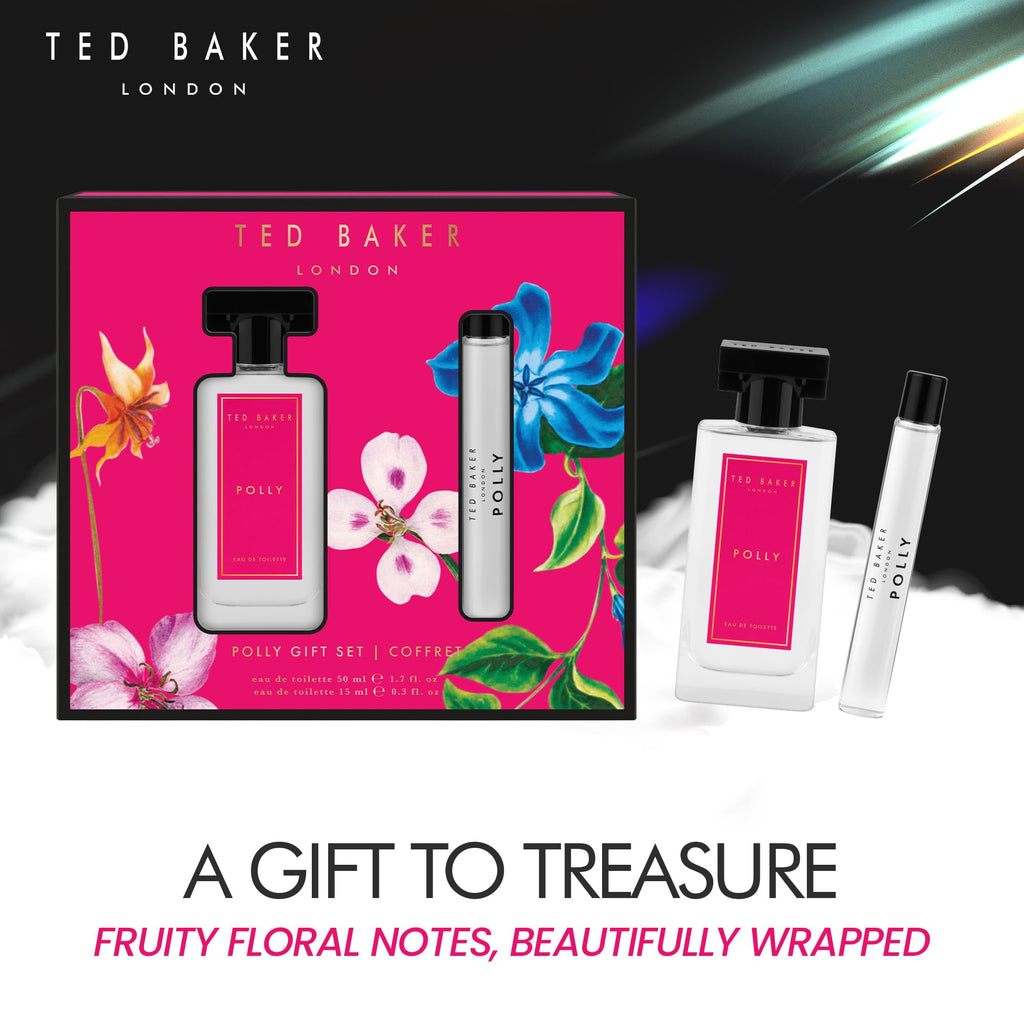 Ted Baker Polly Gift Set 50ml EDT + 15ml EDT