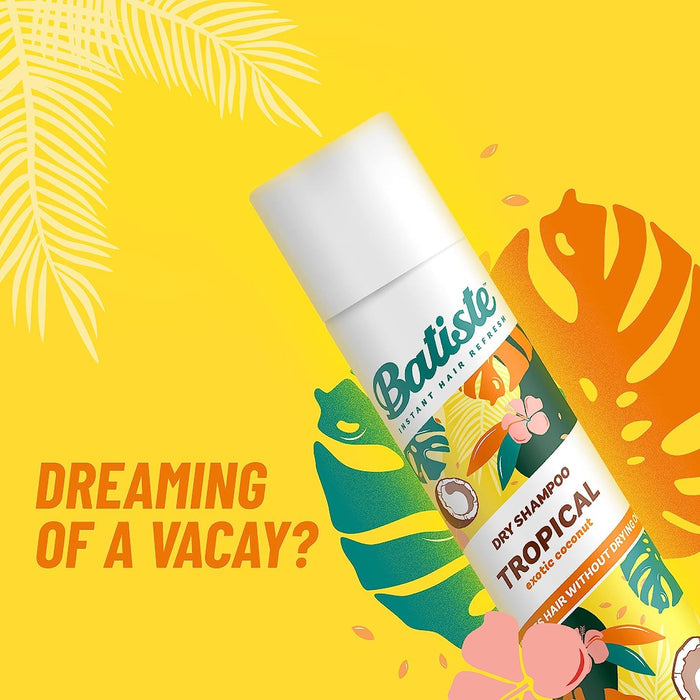 Batiste Dry Shampoo Tropical Exotic Coconut 350ml