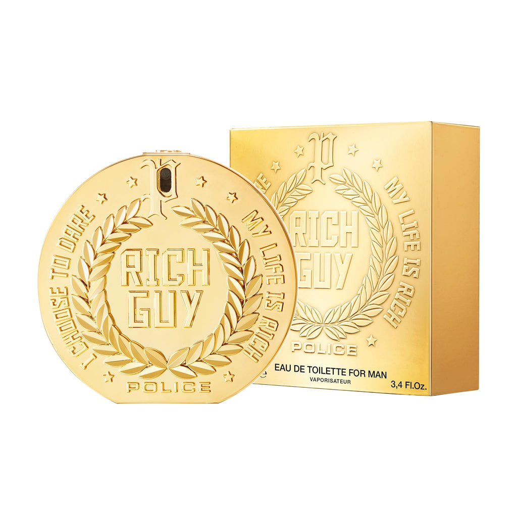Police Rich Guy Eau de Toilette 100ml Spray