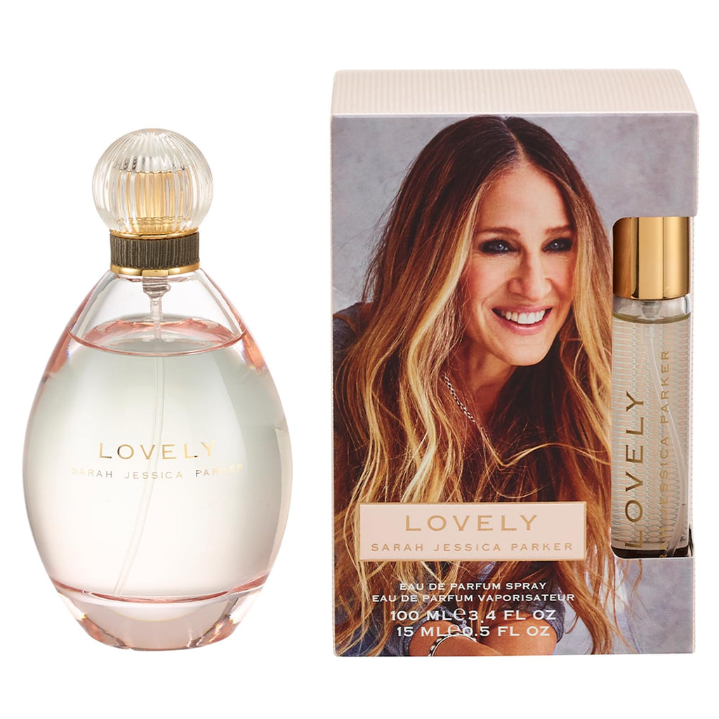Sarah Jessica Parker Lovely Gift Set 100ml EDP + 15ml EDP