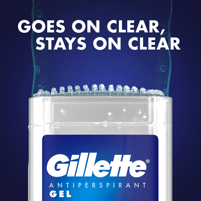 Gillette Clear Anti-Perspirant Gel Arctic Ice