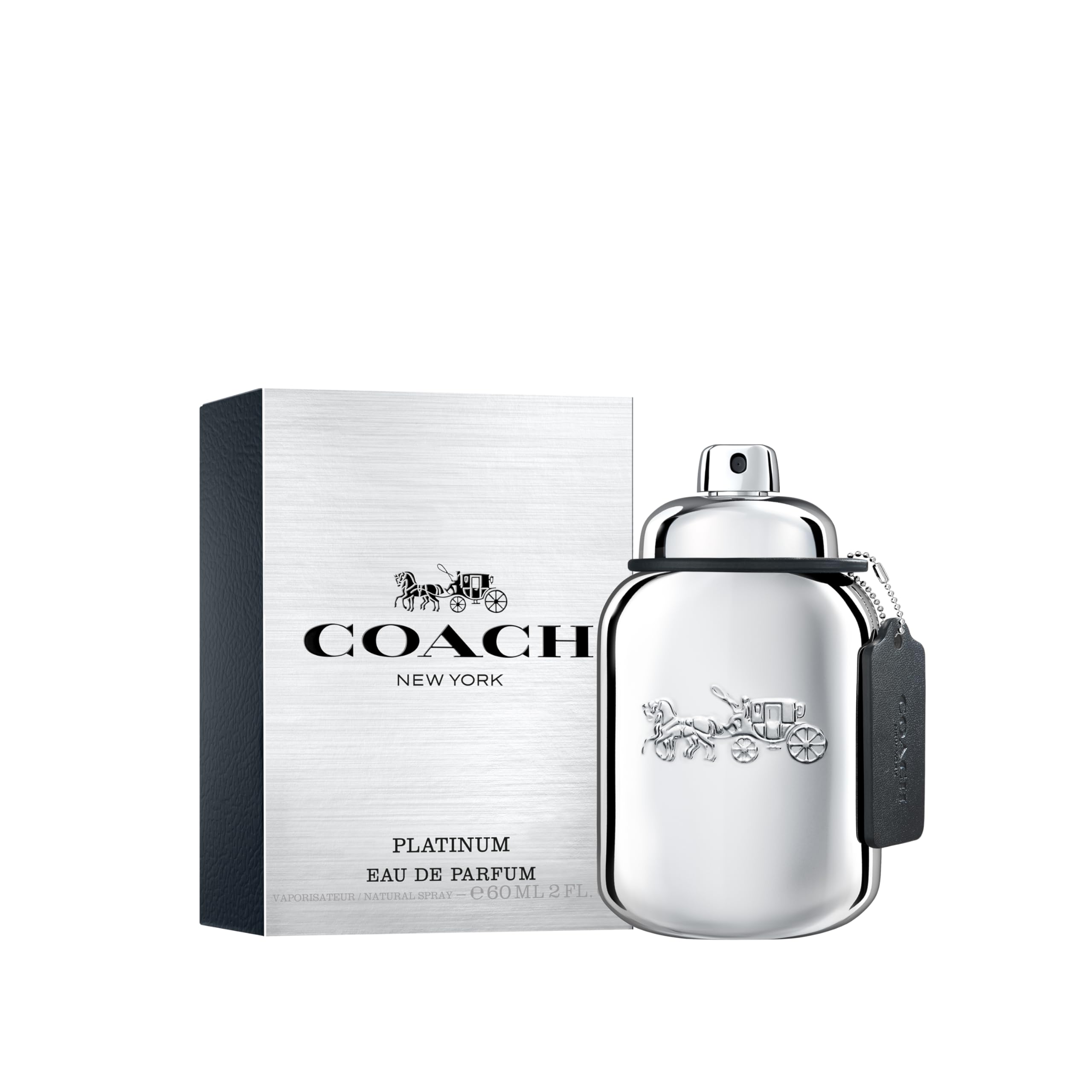 Coach Coach Platinum Eau de Parfum 60ml Spray - Fragrance at MyBeautyBoutique by COACH