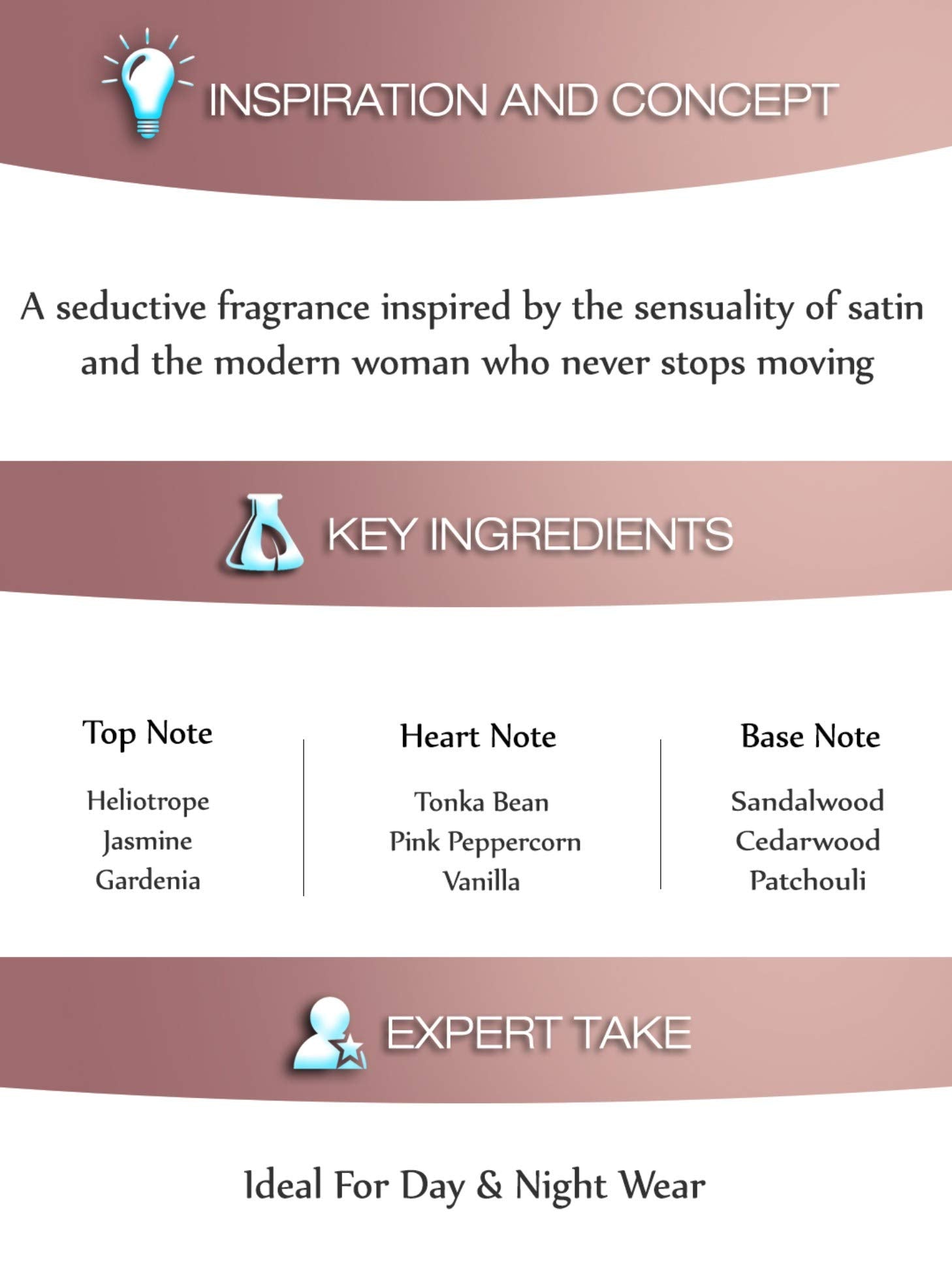 Lalique Satine Eau de Parfum 50ml Spray
