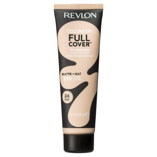 Revlon Colorstay Full Cover Matte 110 Ivory Foundation 30ml