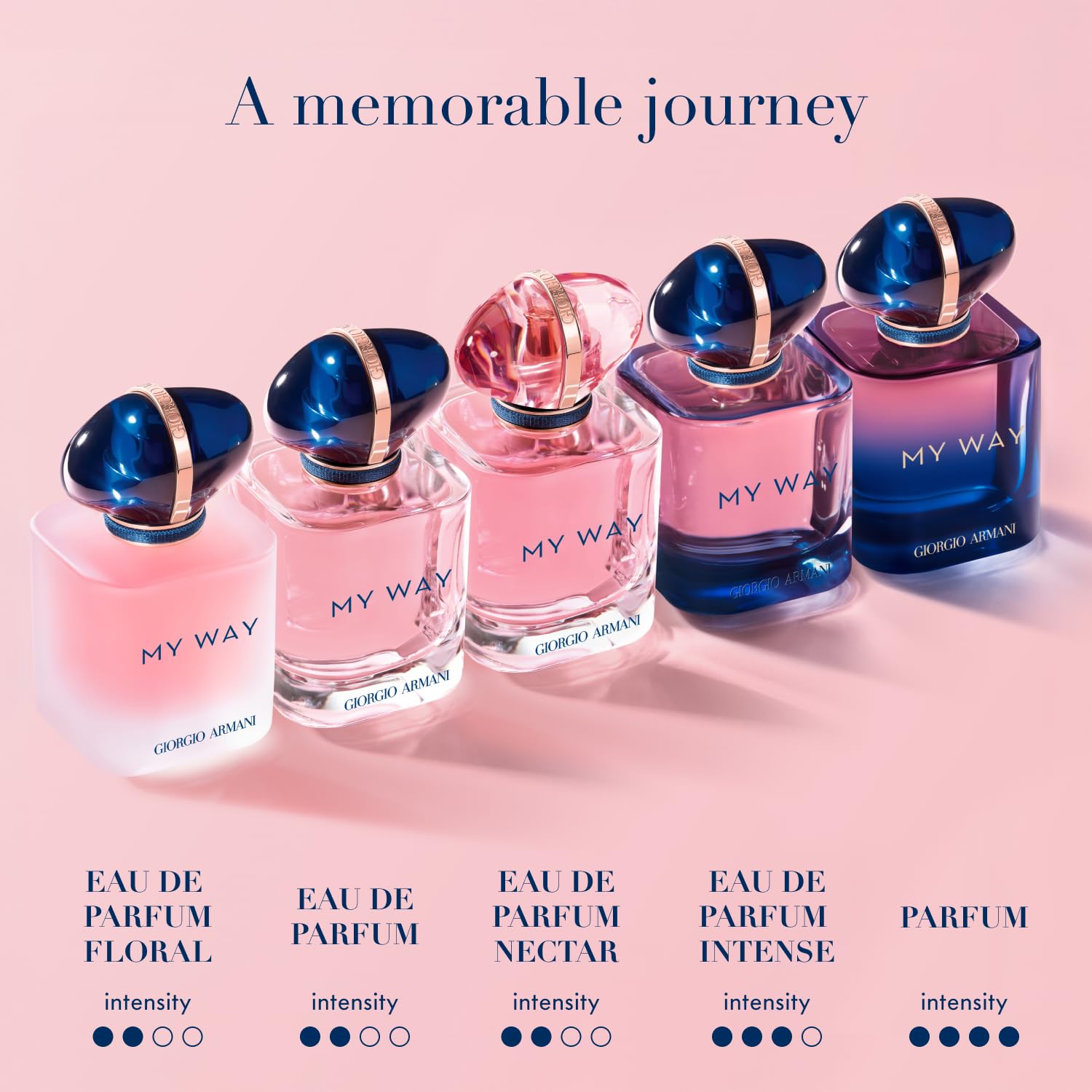 Giorgio Armani My Way Floral Eau de Parfum 50ml Spray