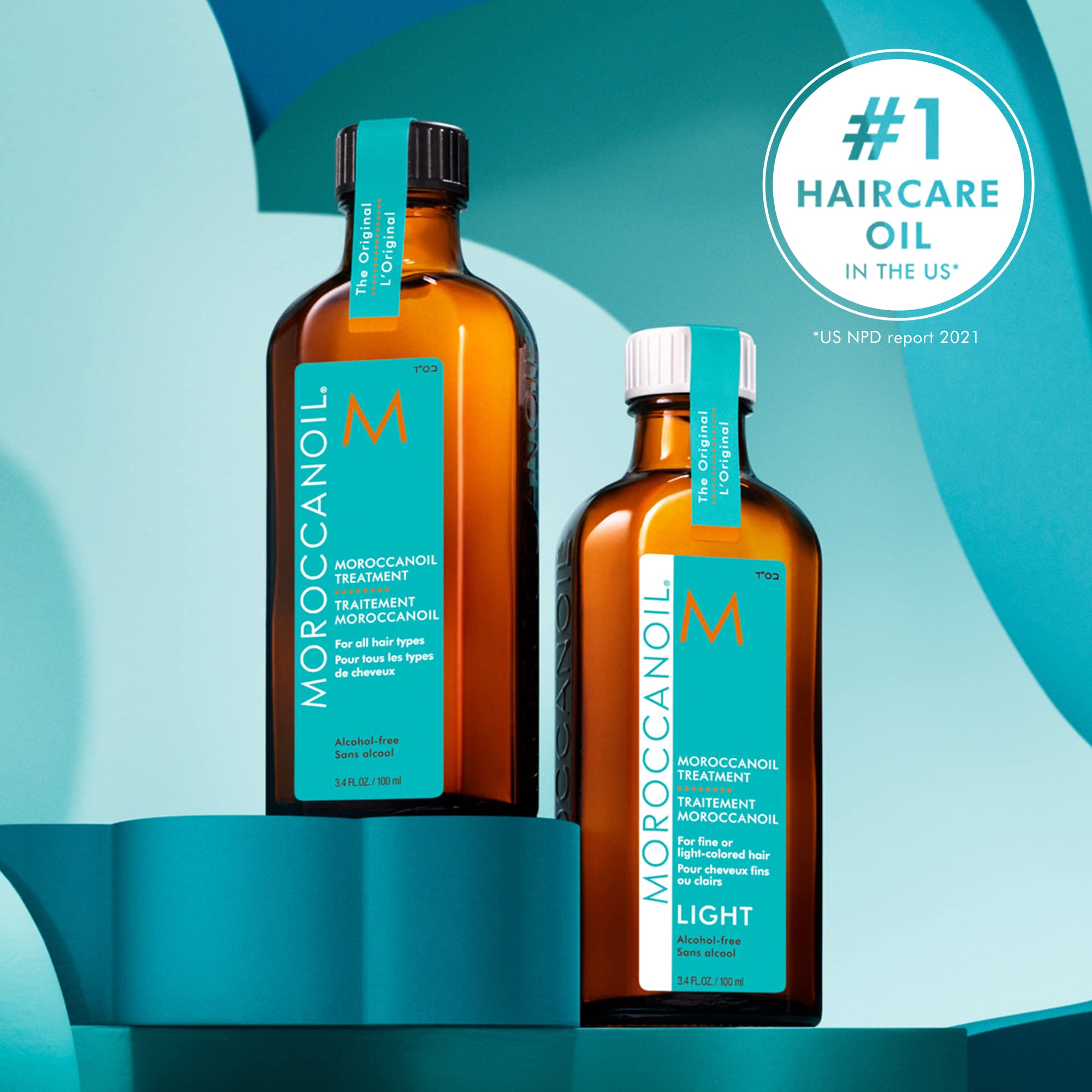 Moroccanoil Treatment For All Hair Types Hair 100ml