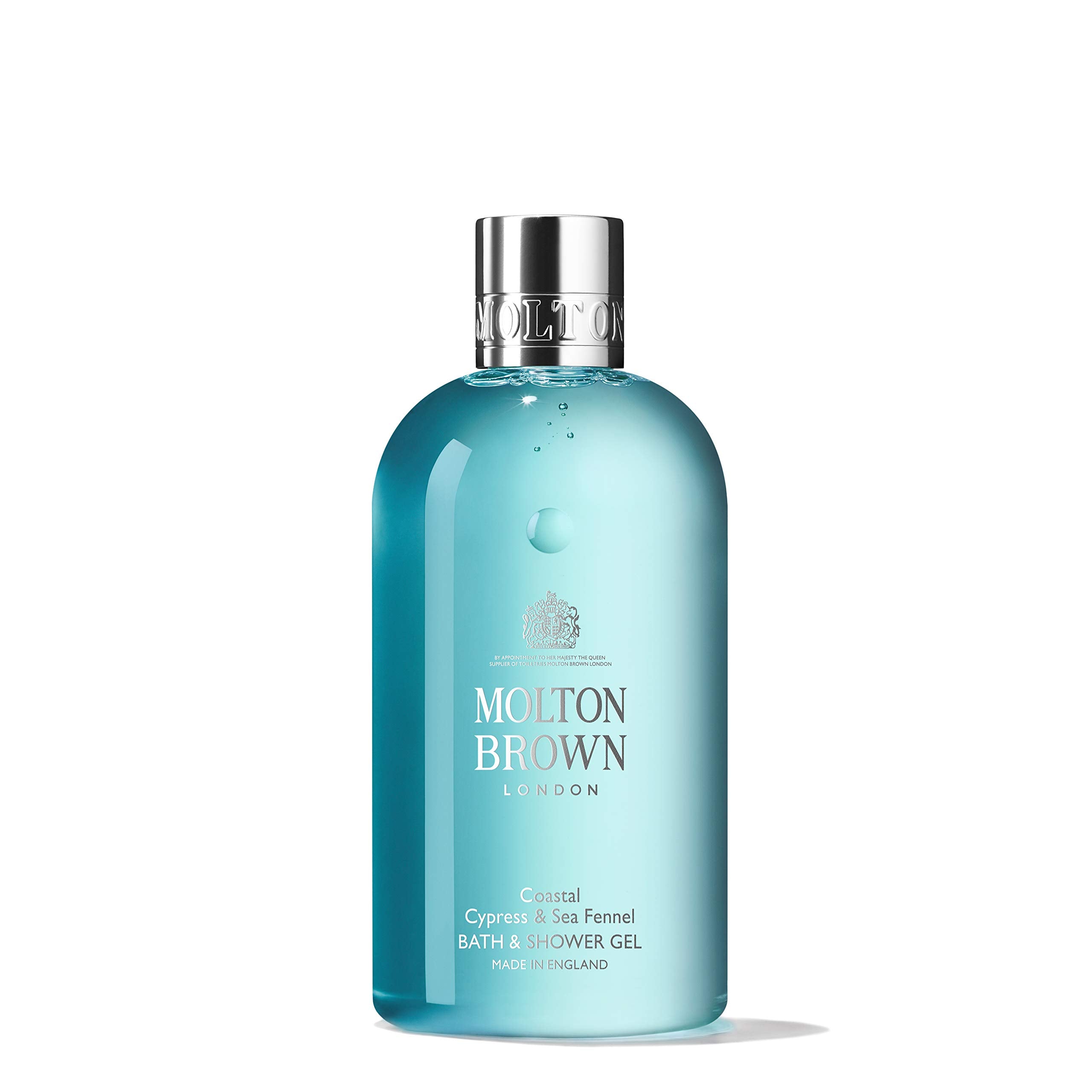 Molton Brown Coastal Cypress & Sea Fennel Bath and Shower Gel 300ml
