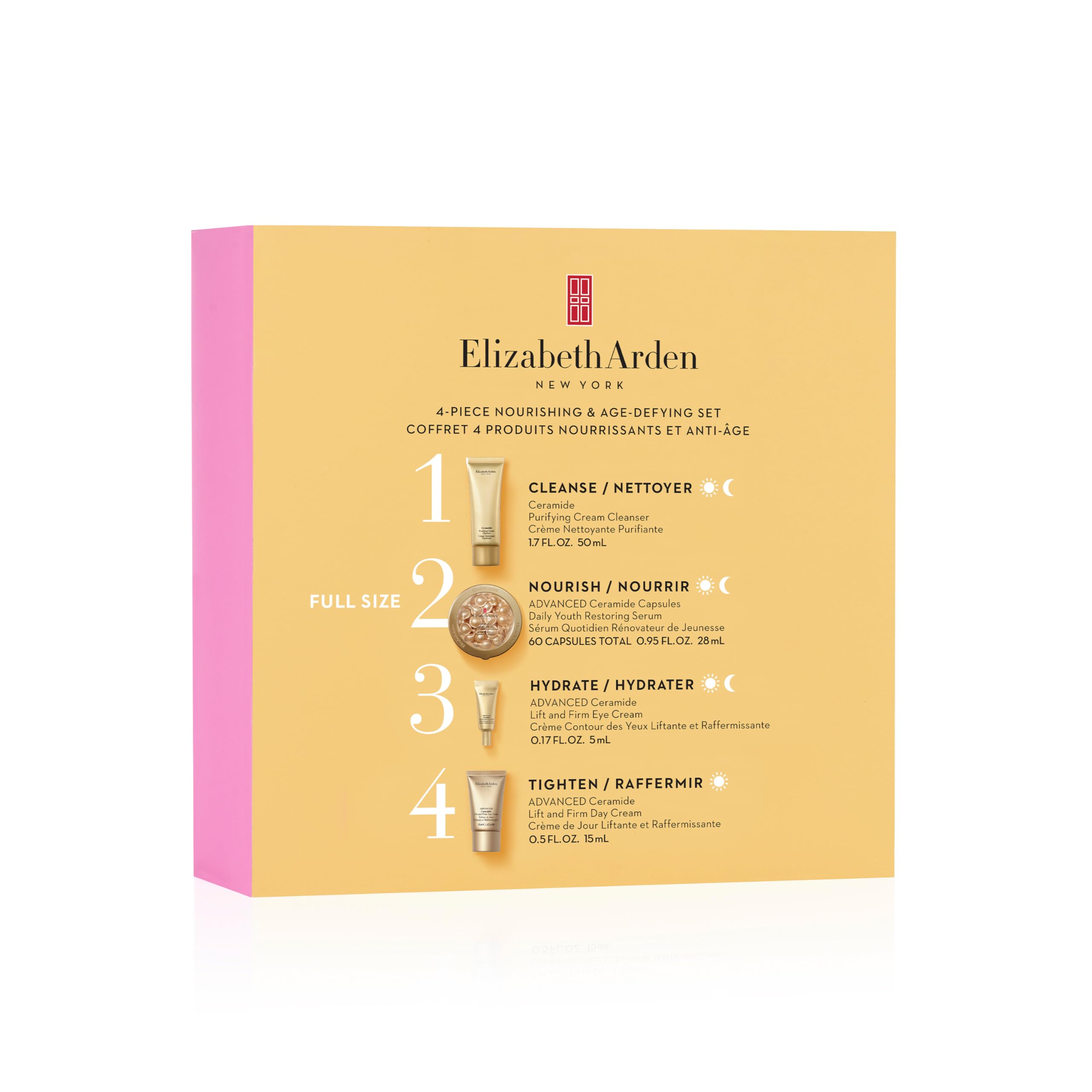 Elizabeth Arden Advanced Ceramide Nourishing And Age-Defying 4 Piece Gift Set