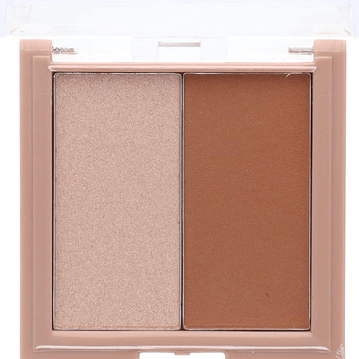 Sunkissed Gorgeous Glow Palette 5g Highlighter + 5g Bronzer