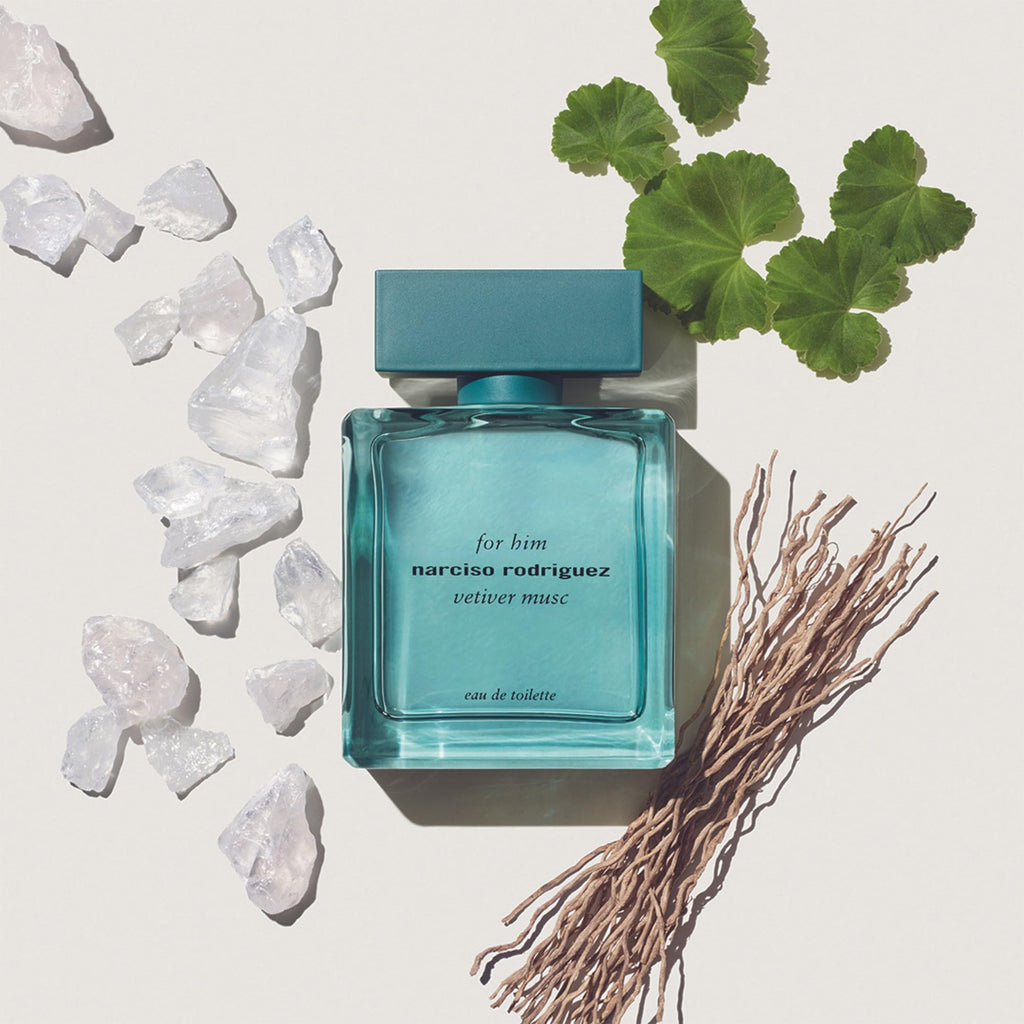 Narciso Rodriguez For Him Vetiver Musc Eau de Toilette 50ml Spray
