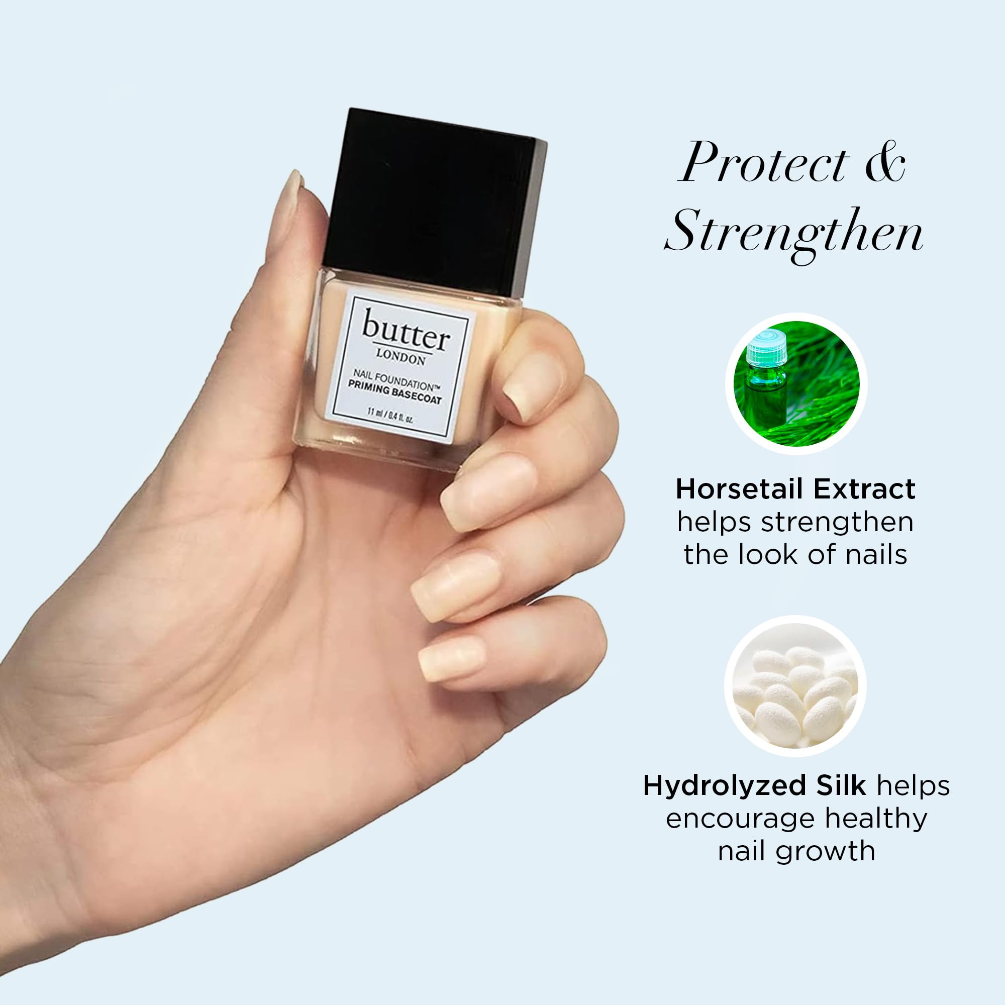 Butter London Nail Foundation Priming Basecoat 11ml