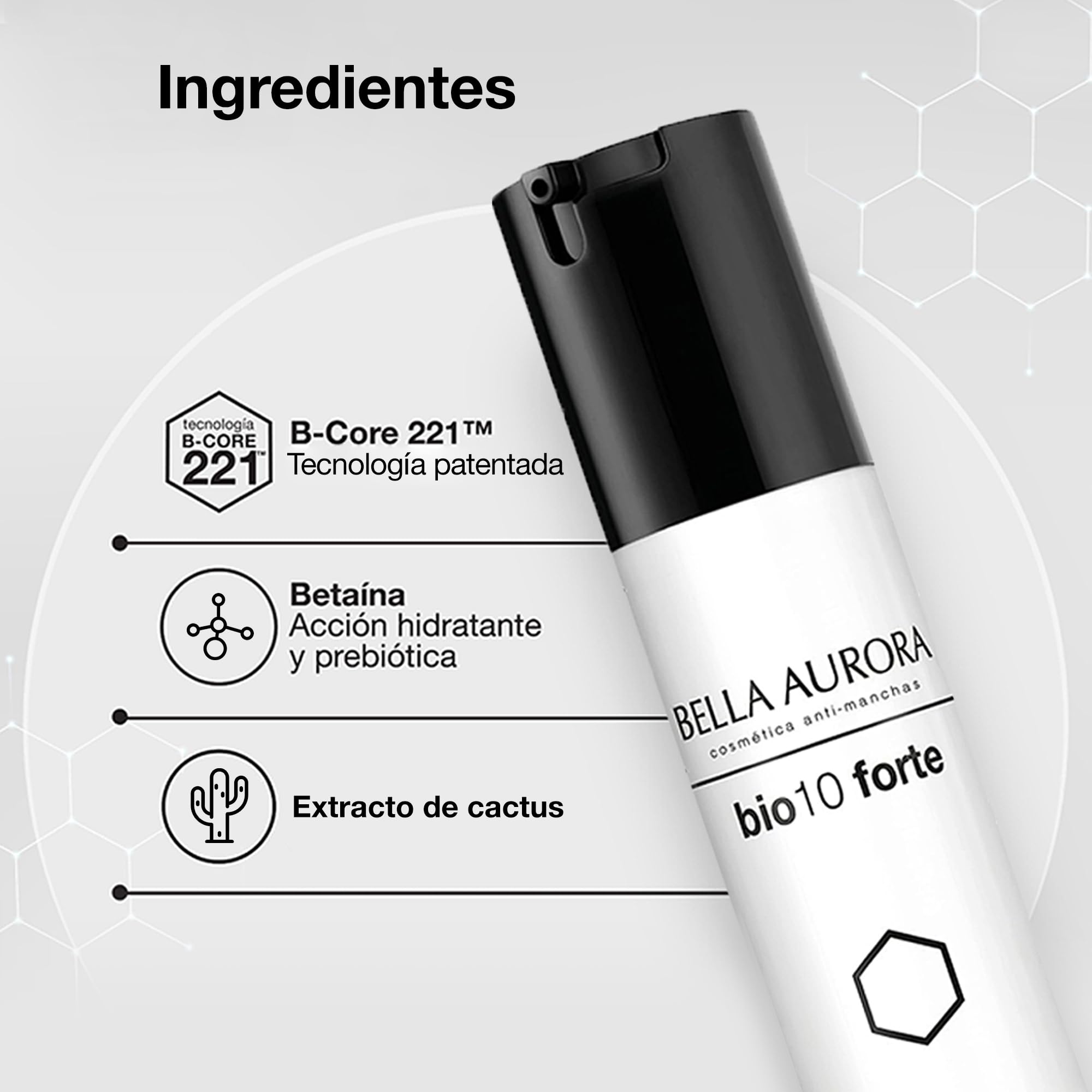 Bella Aurora Bio 10 FORTE Anti-Dark Spots Depigmenting Intensive Cream 30ml - Sensitive Skin