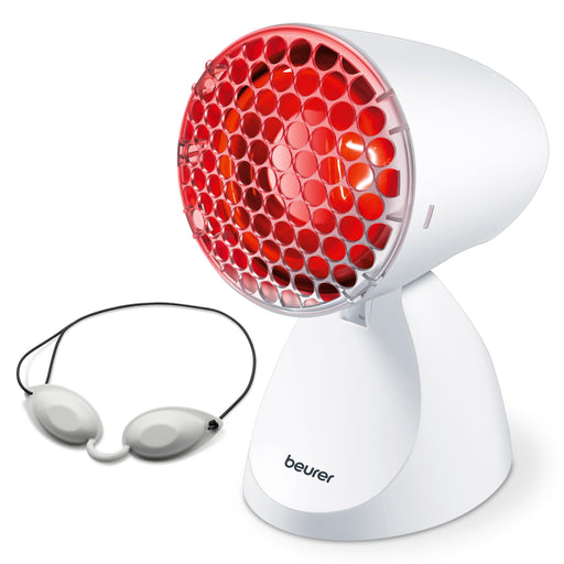 Beurer IL11 Infrared Lamp for Soothing Colds and Muscle Therapy