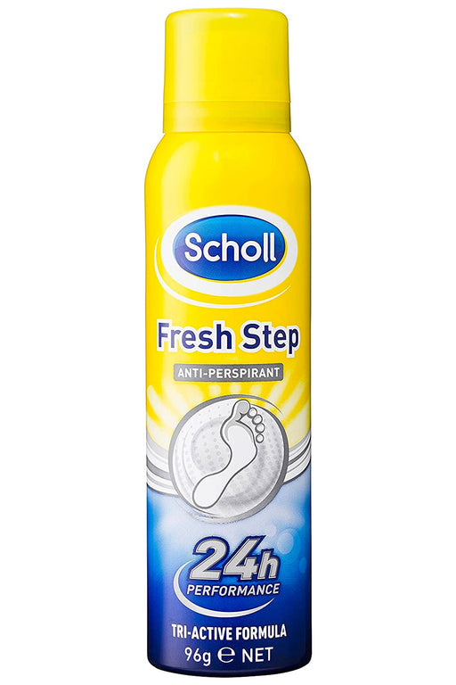 Scholl Fresh Step Anti-Perspirant Foot Spray 