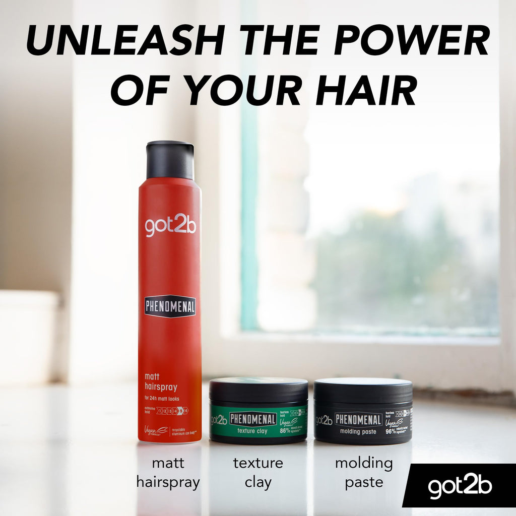 Schwarzkopf Got2b Phenomenal Texturizing Clay 100ml
