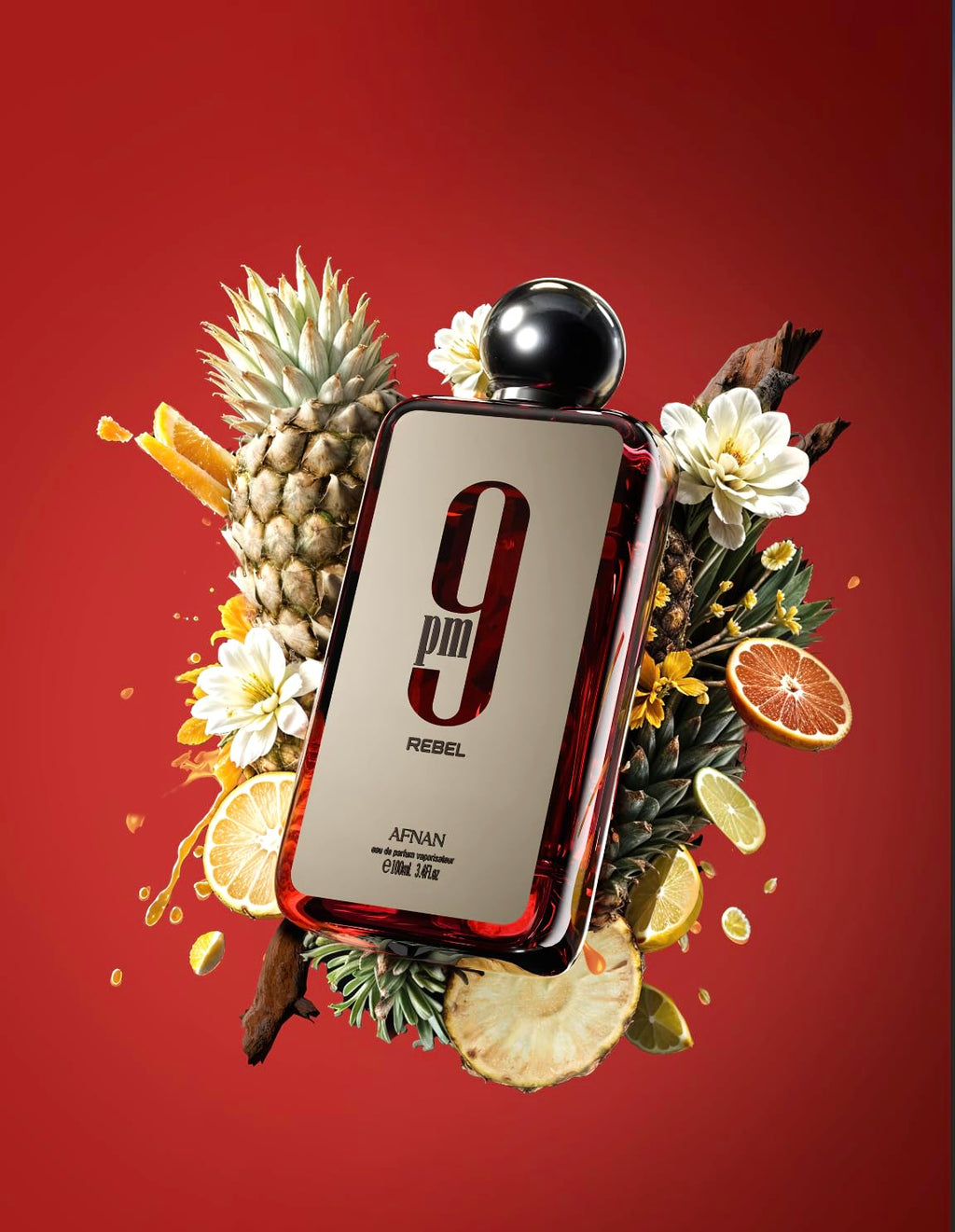 Afnan Perfumes 9PM Rebel Eau de Parfum 100ml Spray