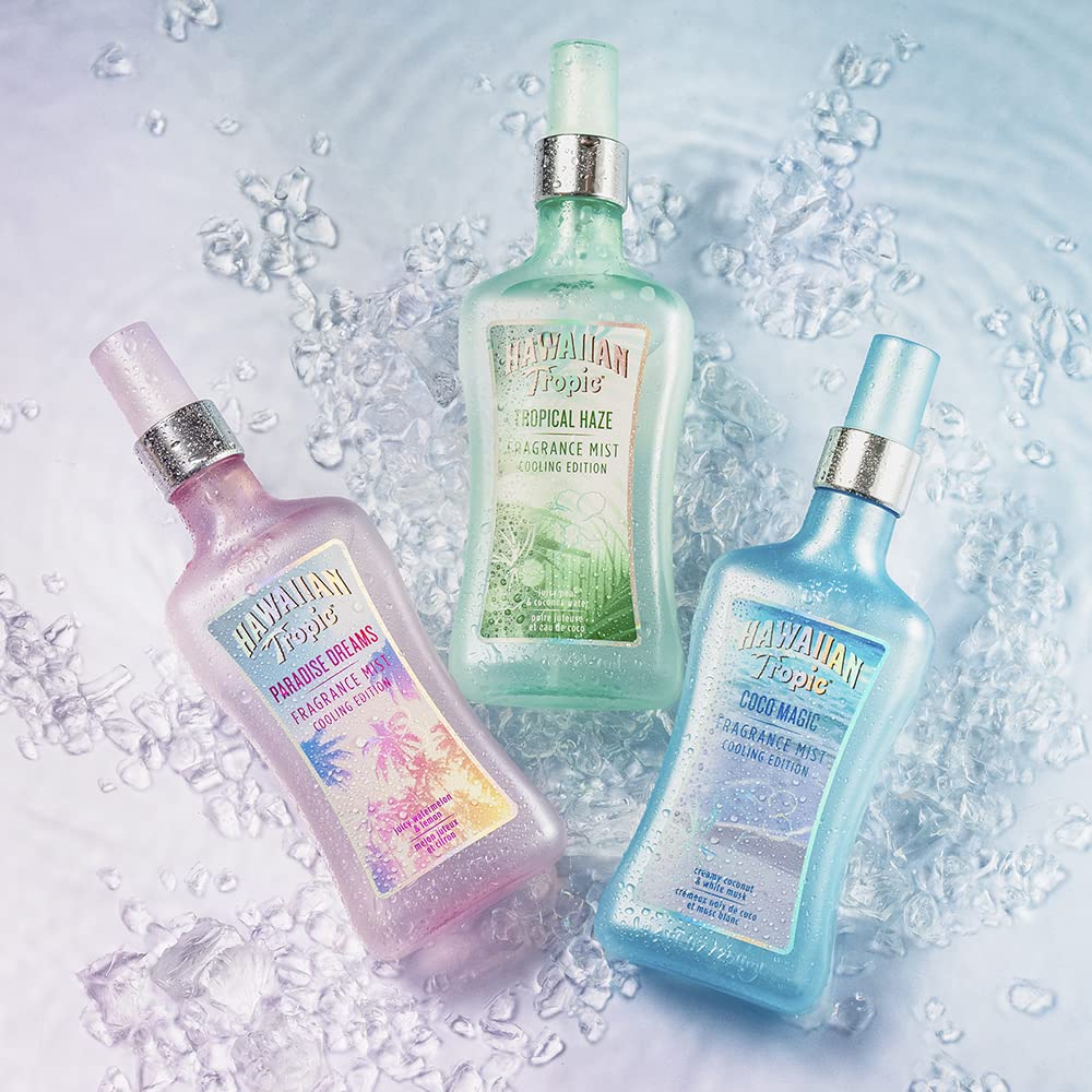 Hawaiian Tropic Paradise Dreams Cooling Fragrance Mist 250ml - Body Sprays at MyBeautyBoutique by Hawaiian Tropic