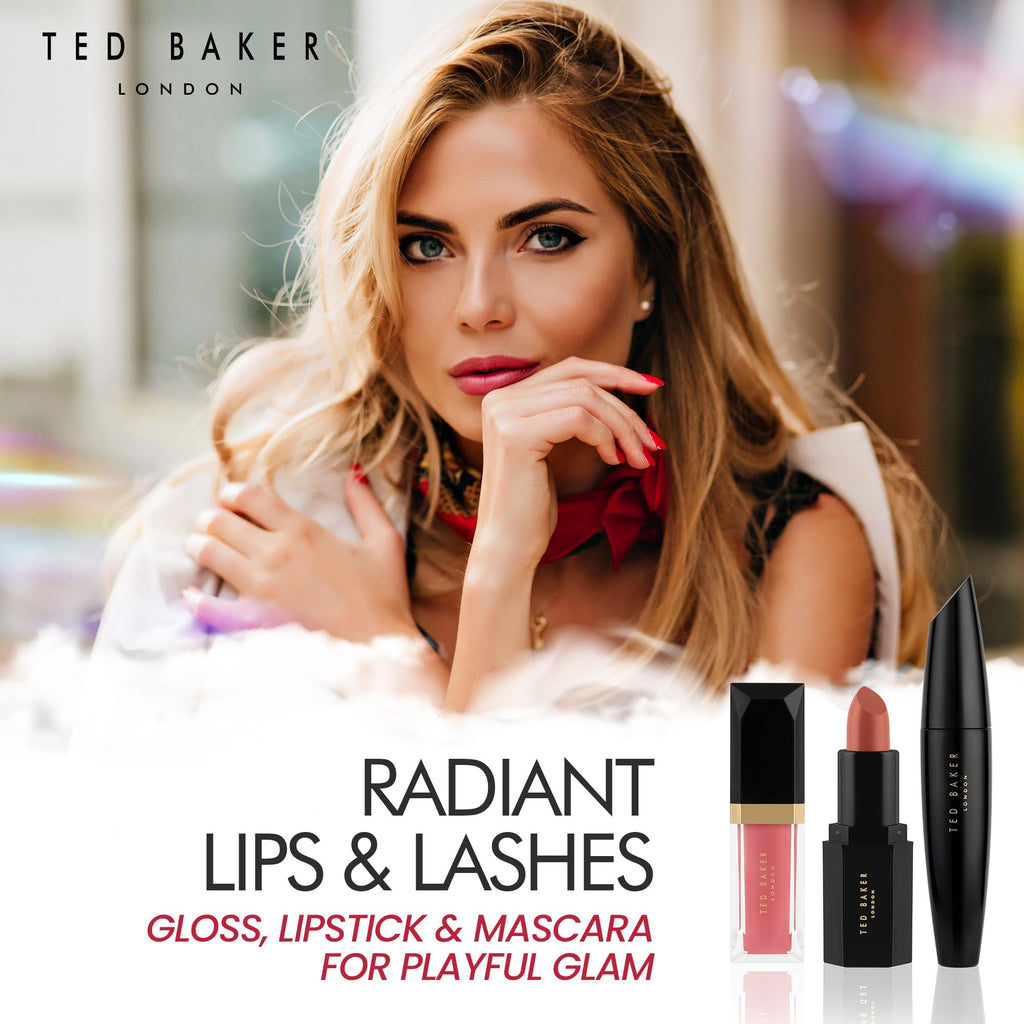 Ted Baker The Full Flourish Christmas Collection Set Gift Set 1x 4 Eyeshadow Palette + 1x Lipstick + 1x Mascara + 1x Lipgloss