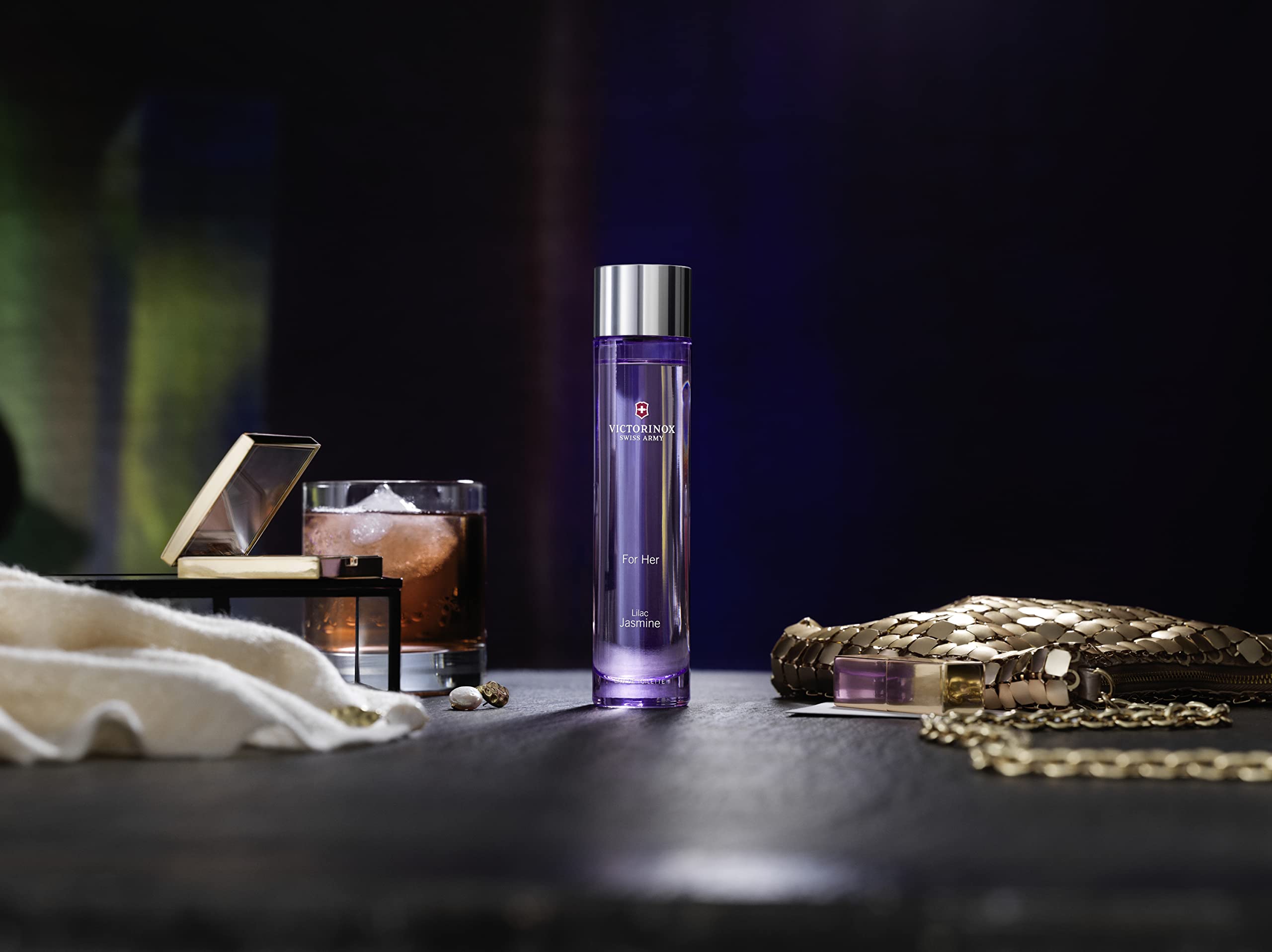 Swiss Army Victorinox Lilac Jasmine Eau de Toilette 100ml