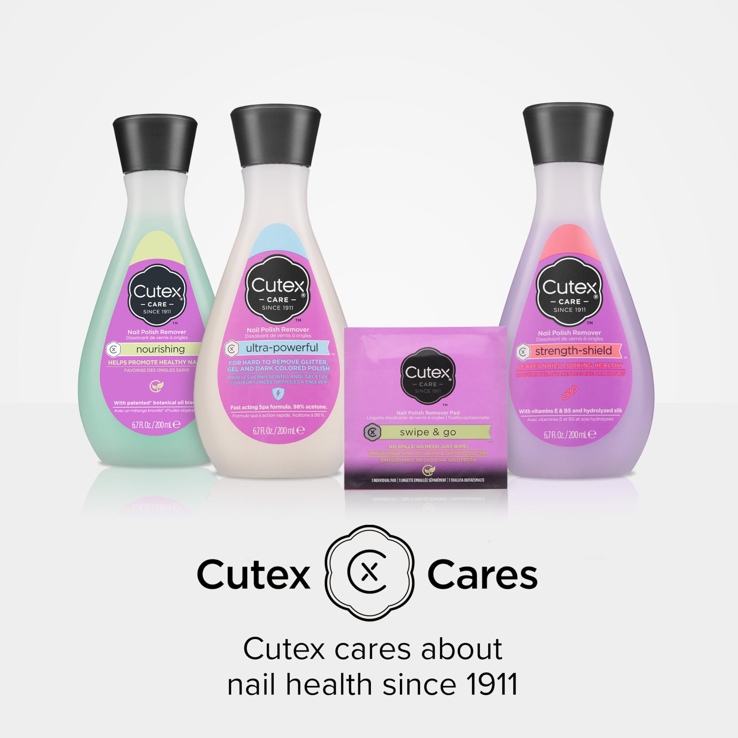 Cutex Ultra-Powerful Nail Polish Remover 200ml