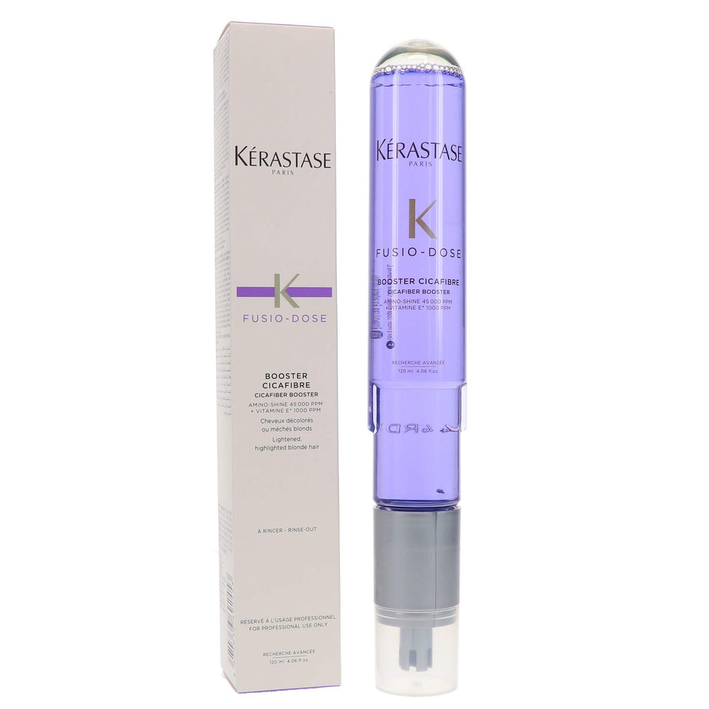 Kerastase Blond Absolu Fusio Dose Booster Cicafibre 120ml - For Blond Hair