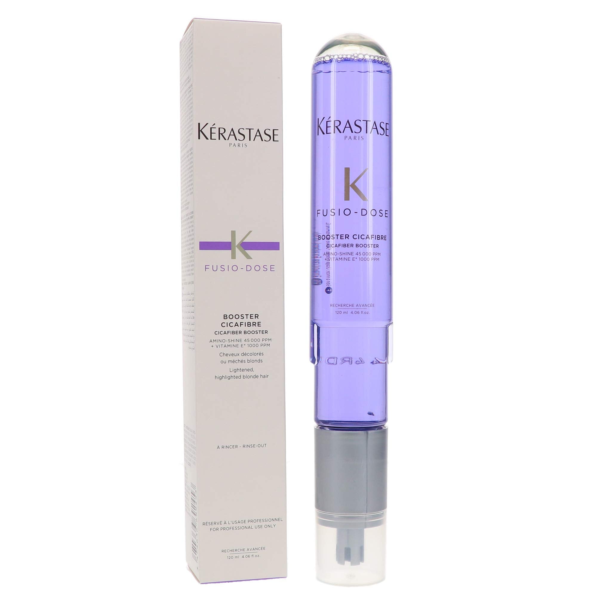 Kerastase Blond Absolu Fusio Dose Booster Cicafibre 120ml - For Blond Hair