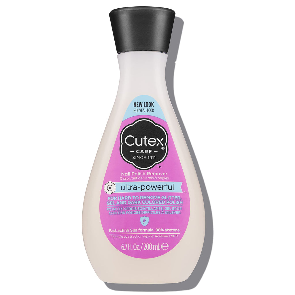 Cutex Ultra-Powerful Nail Polish Remover 200ml
