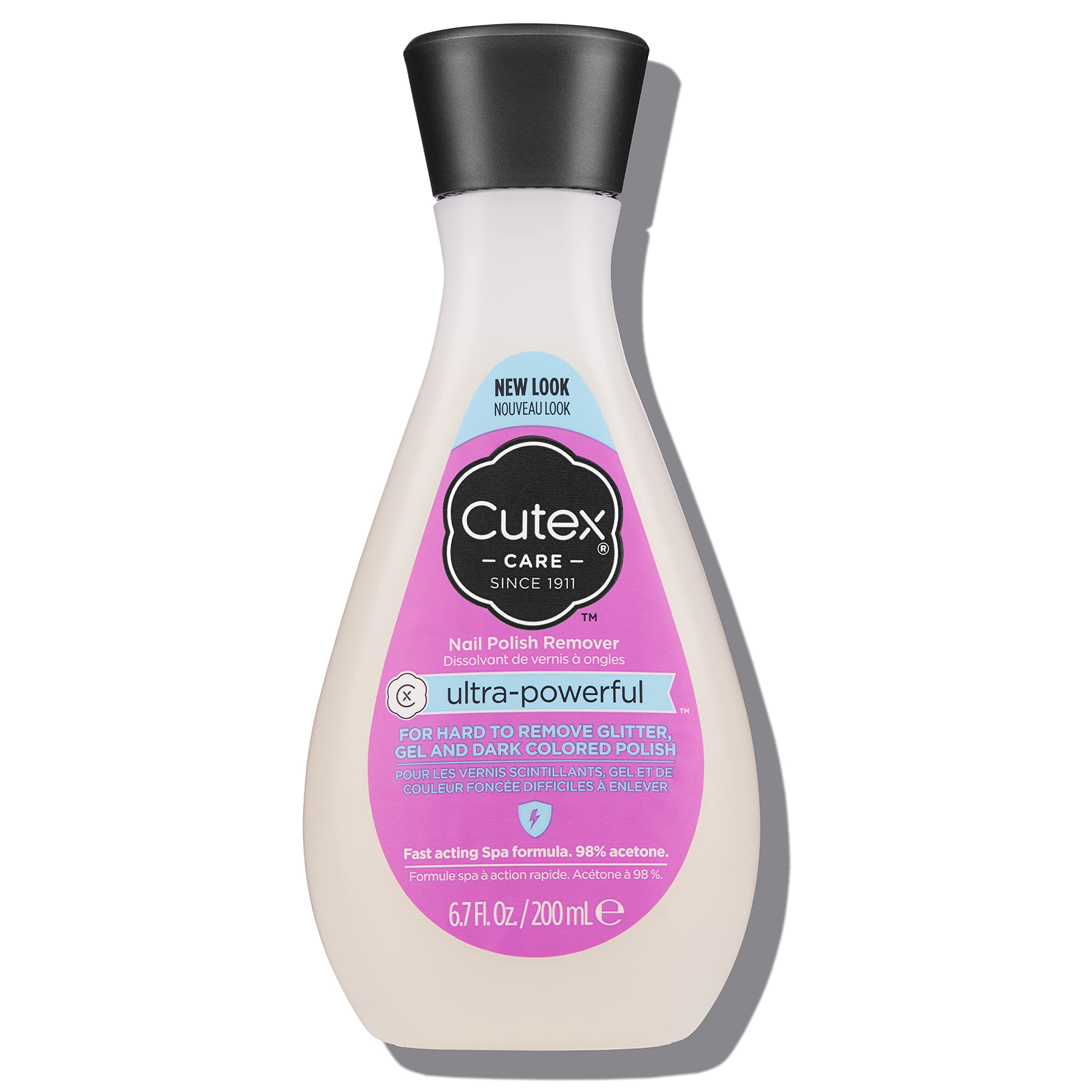 Cutex Ultra-Powerful Nail Polish Remover 200ml