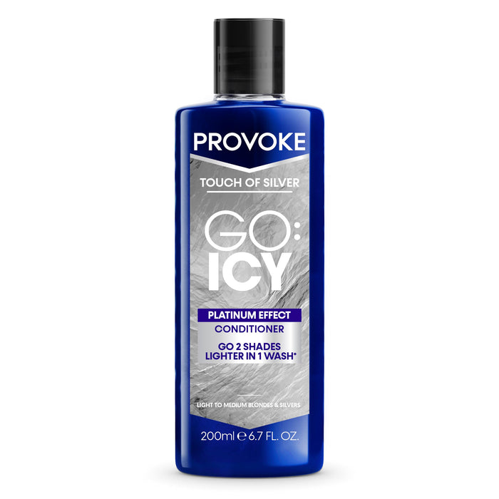 Provoke Touch of Silver Go Icy Platinum Effect Conditioner