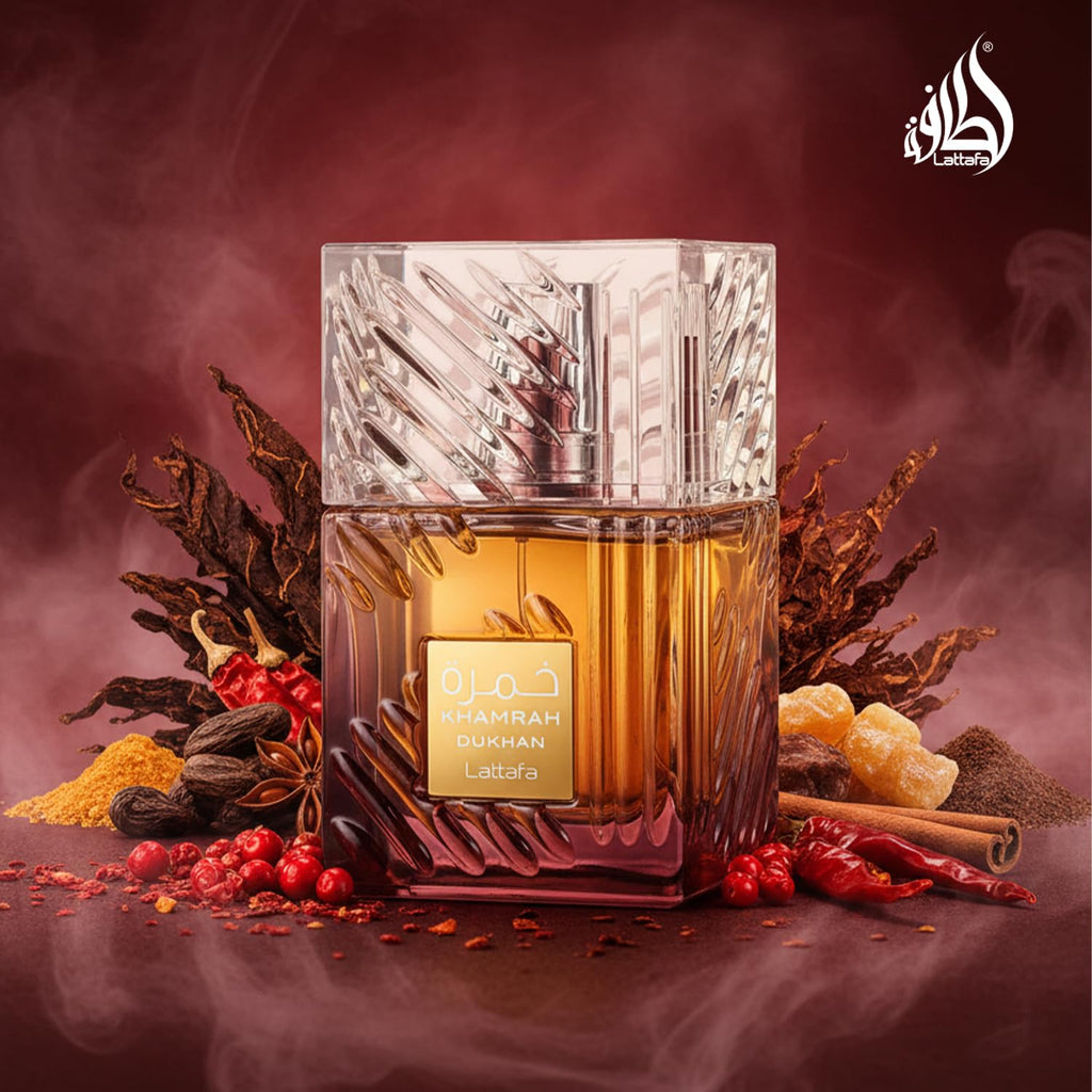 Lattafa Perfumes Khamrah Dukhan Eau de Parfum 100ml Spray