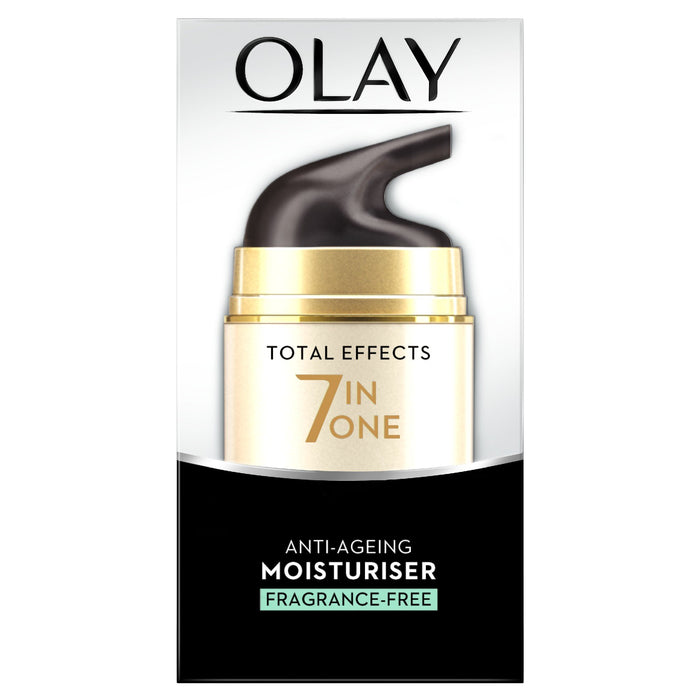 Olay Total Effects Moisturiser Fragrance Free 