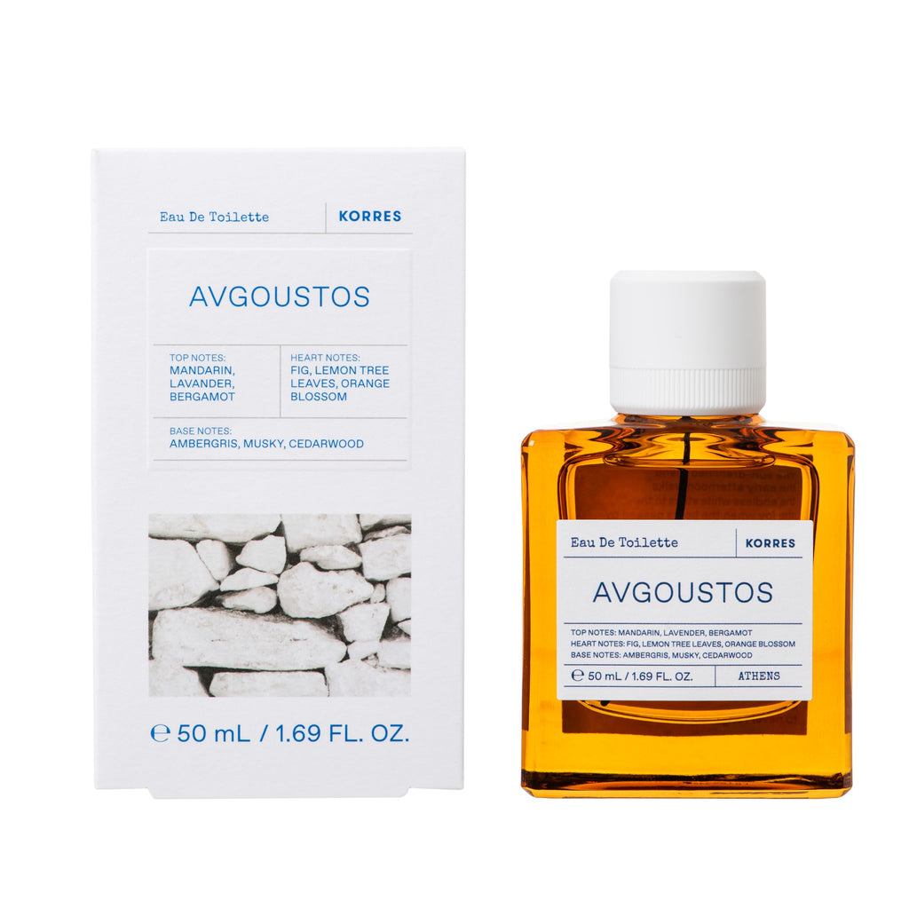 Korres Avgoustos Eau de Toilette 50ml Spray