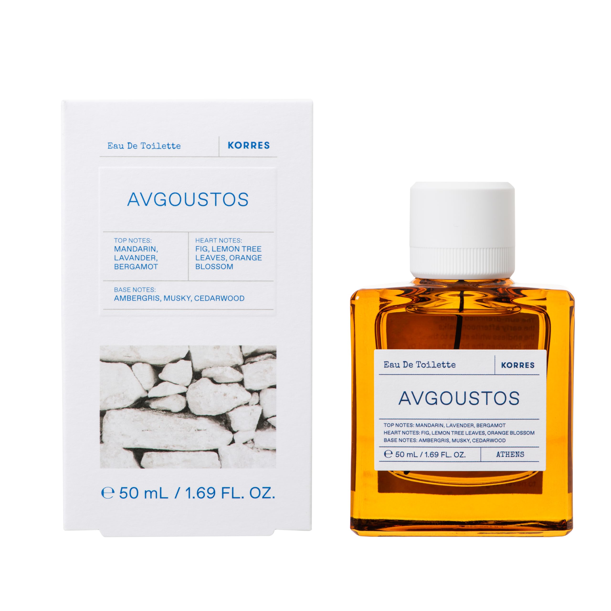 Korres Avgoustos Eau de Toilette 50ml Spray