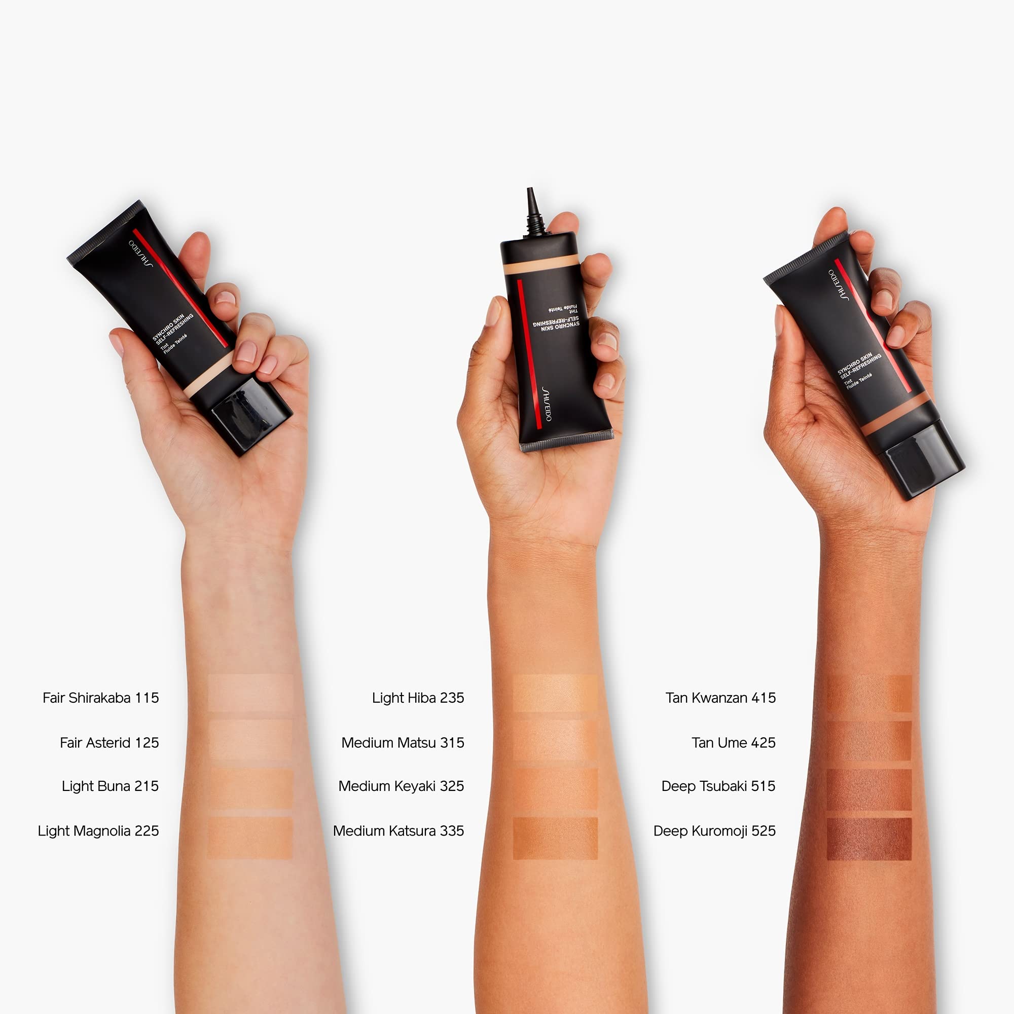 Shiseido Synchro Skin Self-Refreshing 515 Deep Tint 30ml
