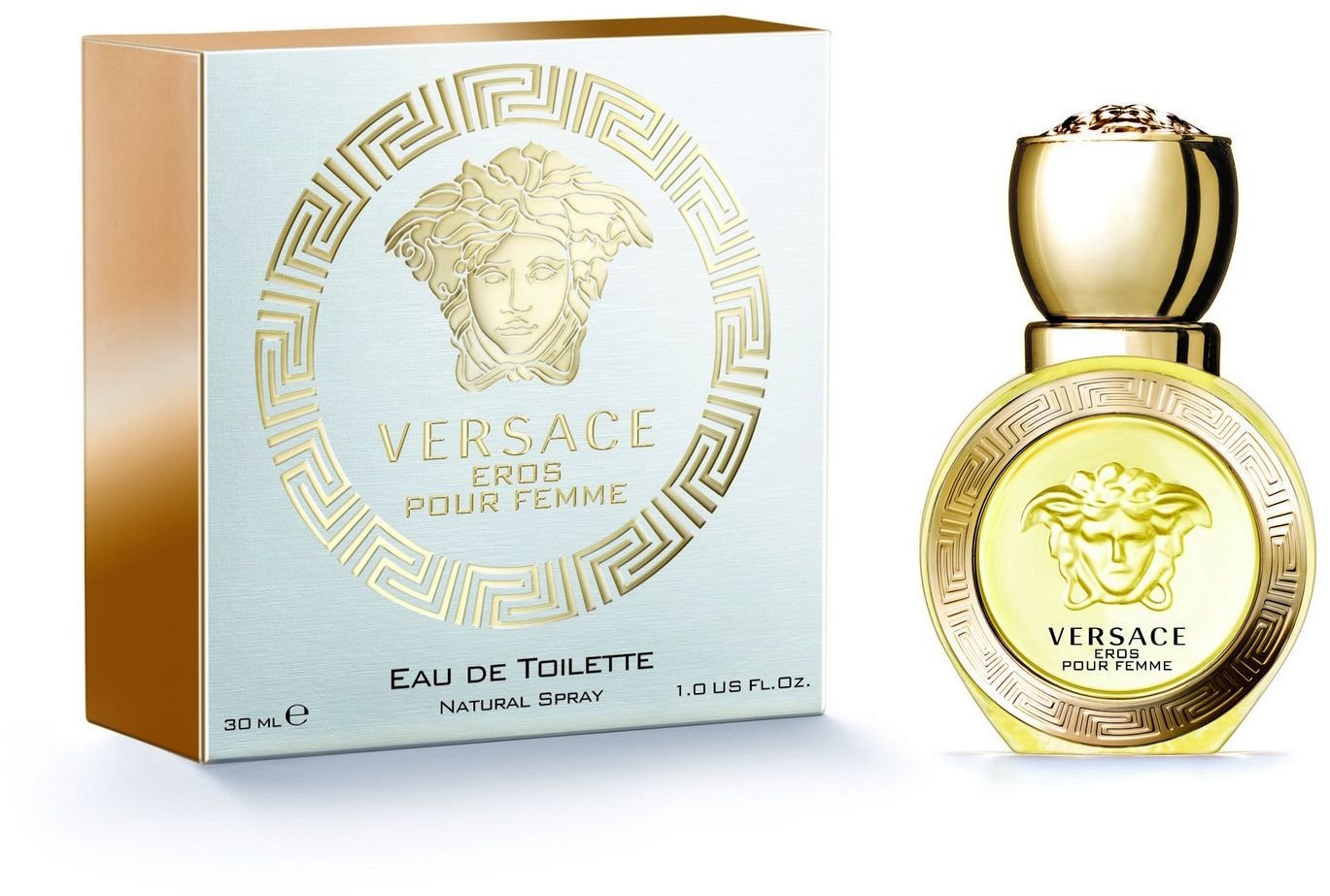 Versace Eros Pour Femme Eau De Toilette 30ml - Eau De Toilette at MyBeautyBoutique by Versace