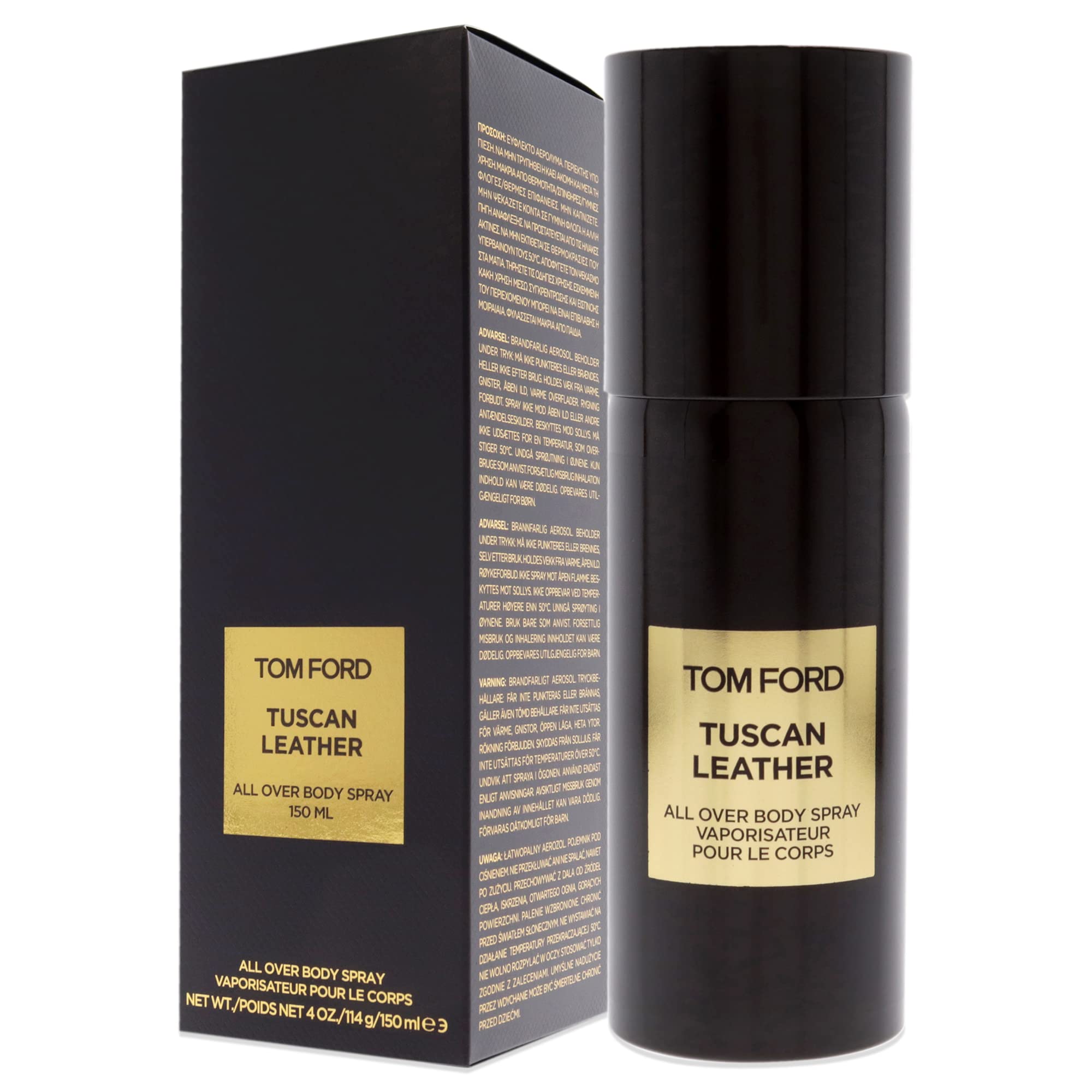 Tom Ford Tuscan Leather Body Spray 150ml - Bath & Body at MyBeautyBoutique by Tom Ford