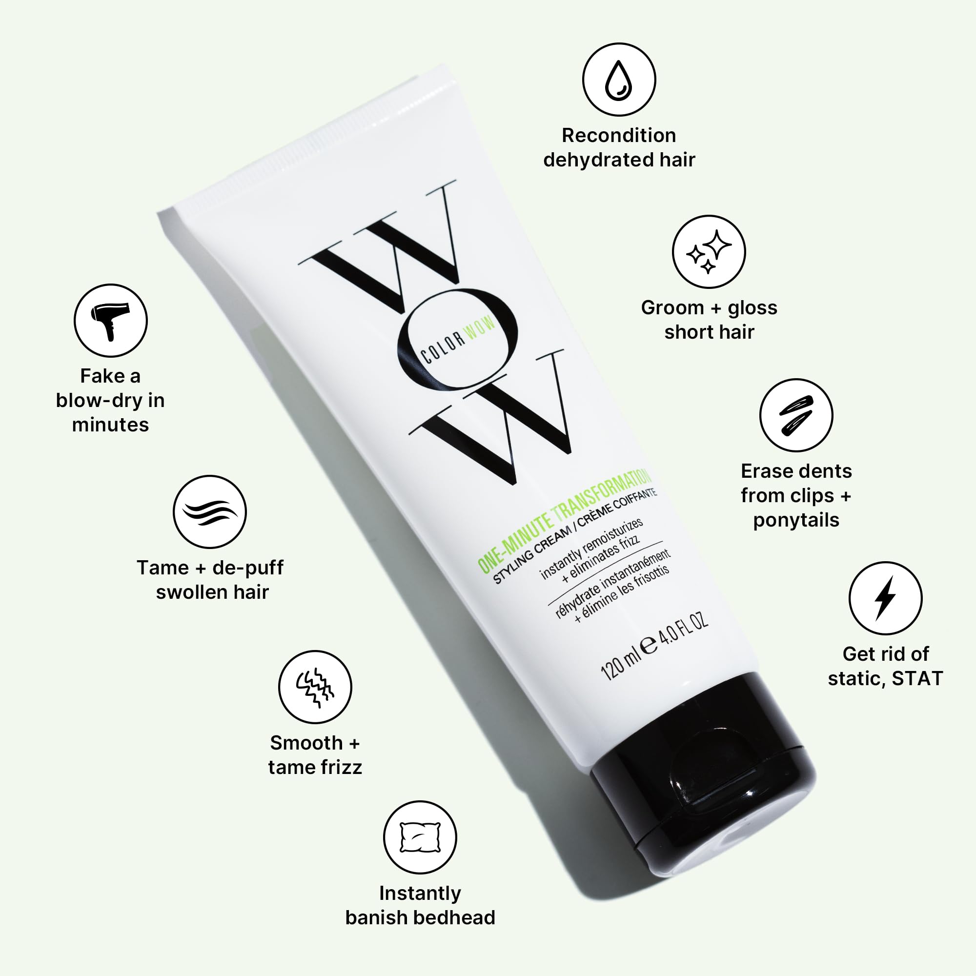 Color Wow One Minute Transformation Styling Cream 120ml