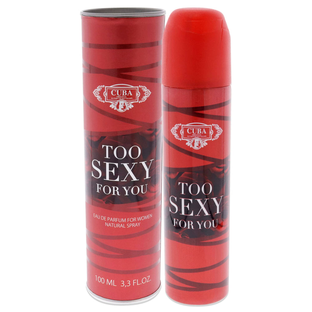 Cuba Paris Cuba Too Sexy For You Eau De Parfum 100ml Spray