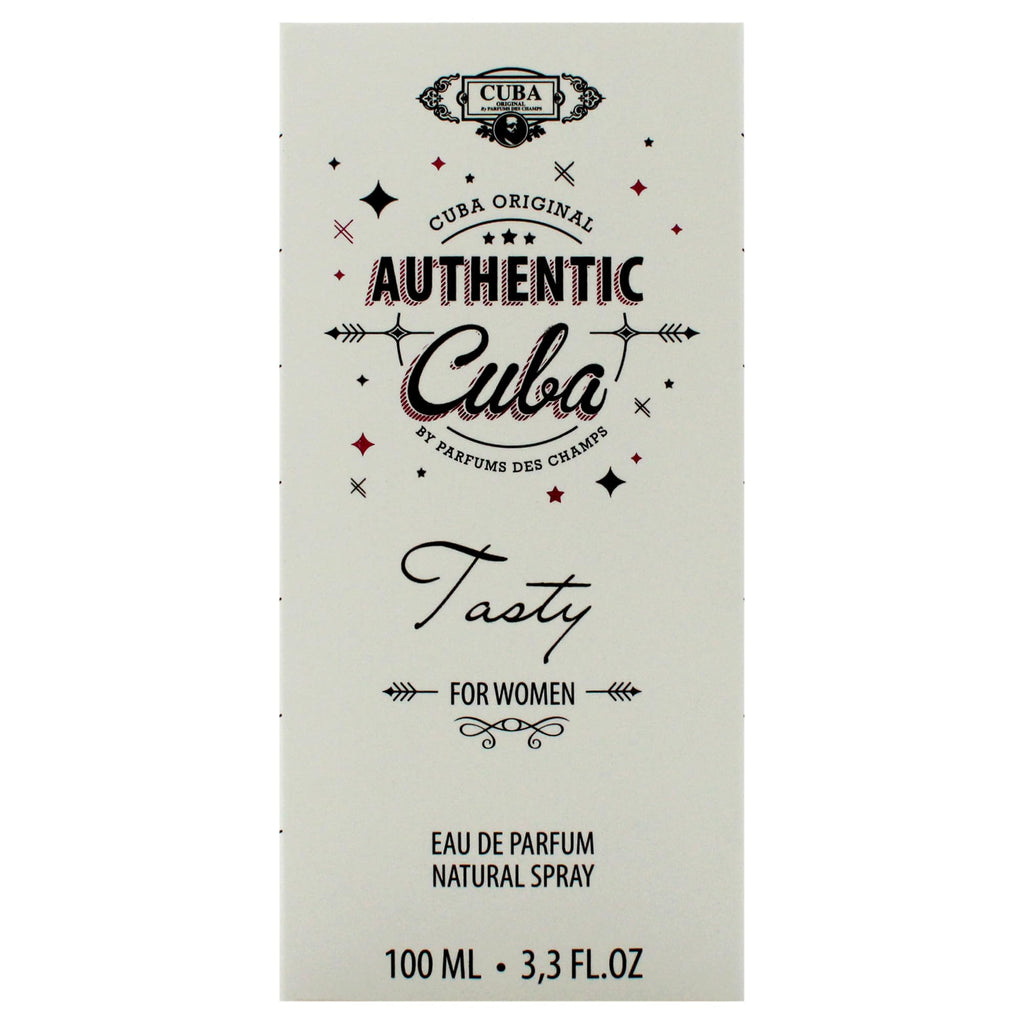 Cuba Paris AuthenticTasty Eau de Parfum 100 ML Spray