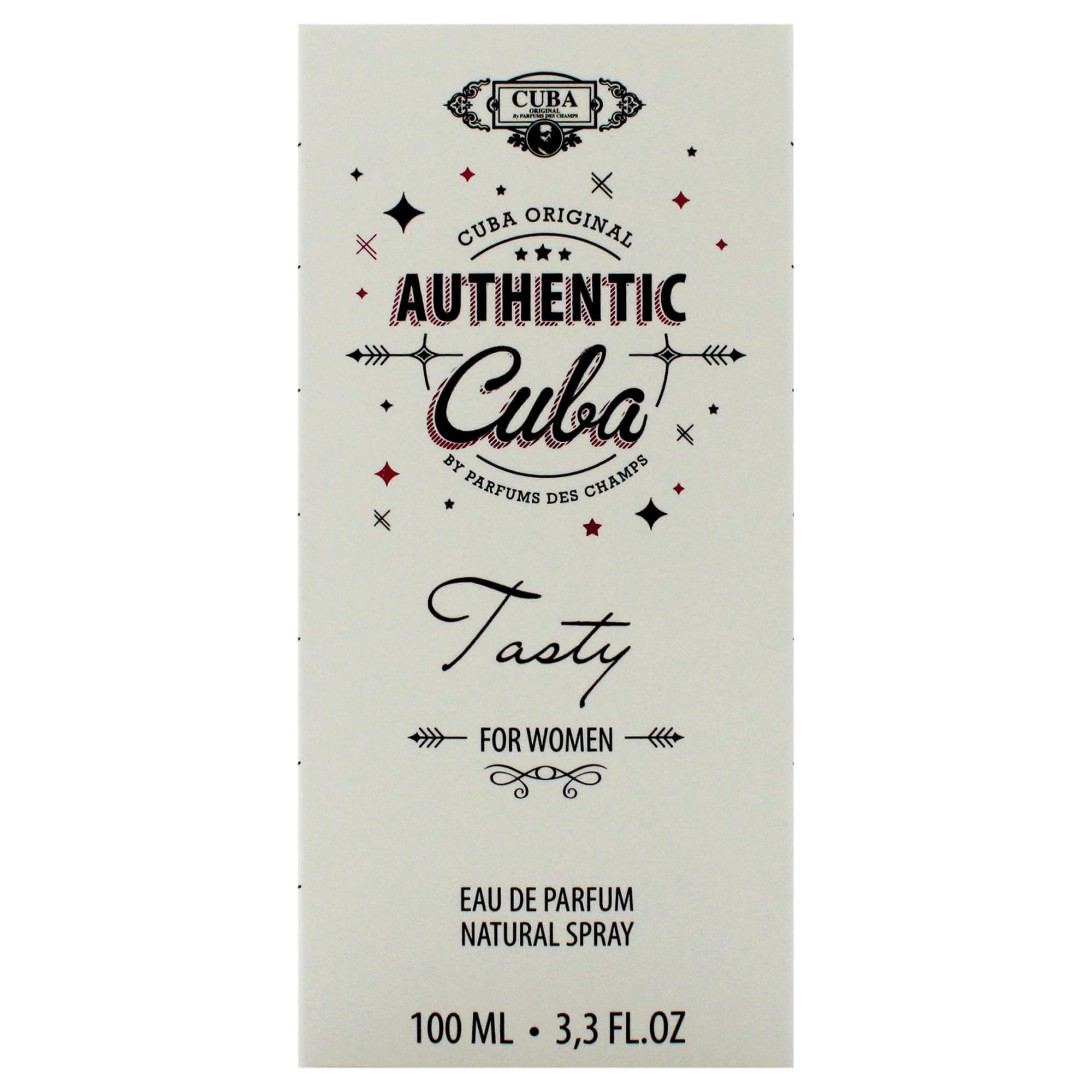Cuba Paris AuthenticTasty Eau de Parfum 100 ML Spray