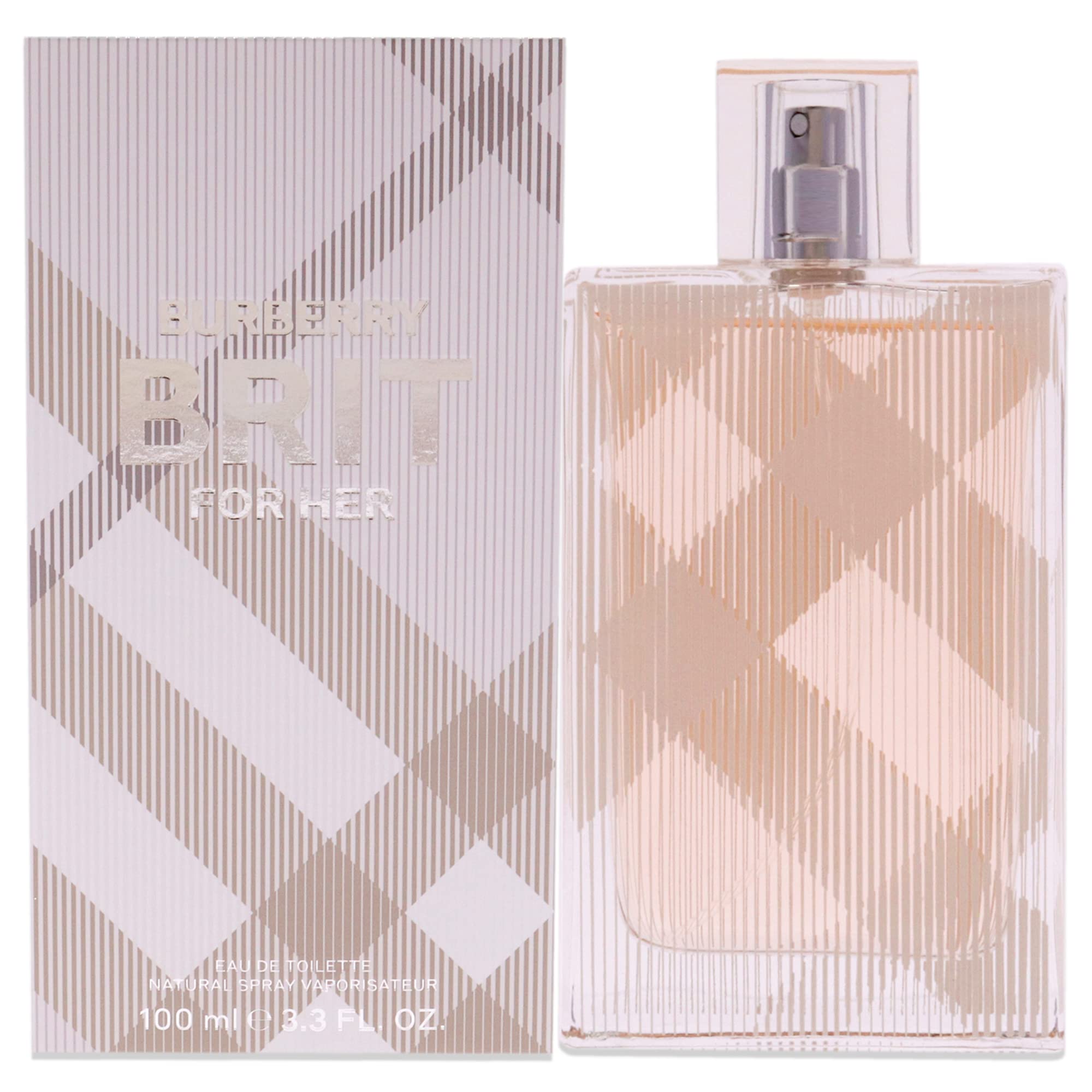 Burberry Brit For Her Eau de Toilette 100ml Spray - Perfume & Cologne at MyBeautyBoutique by Burberry