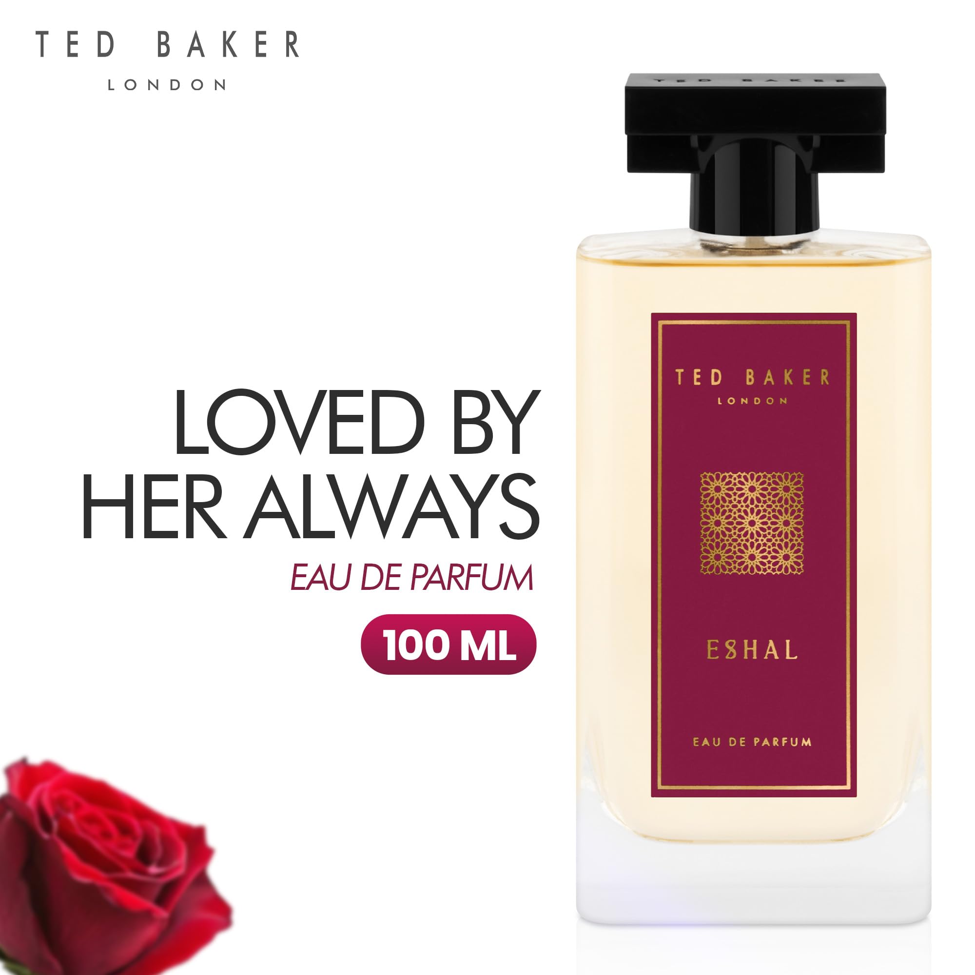 Ted Baker Floralicious Eshal Eau de Parfum 100ml Spray