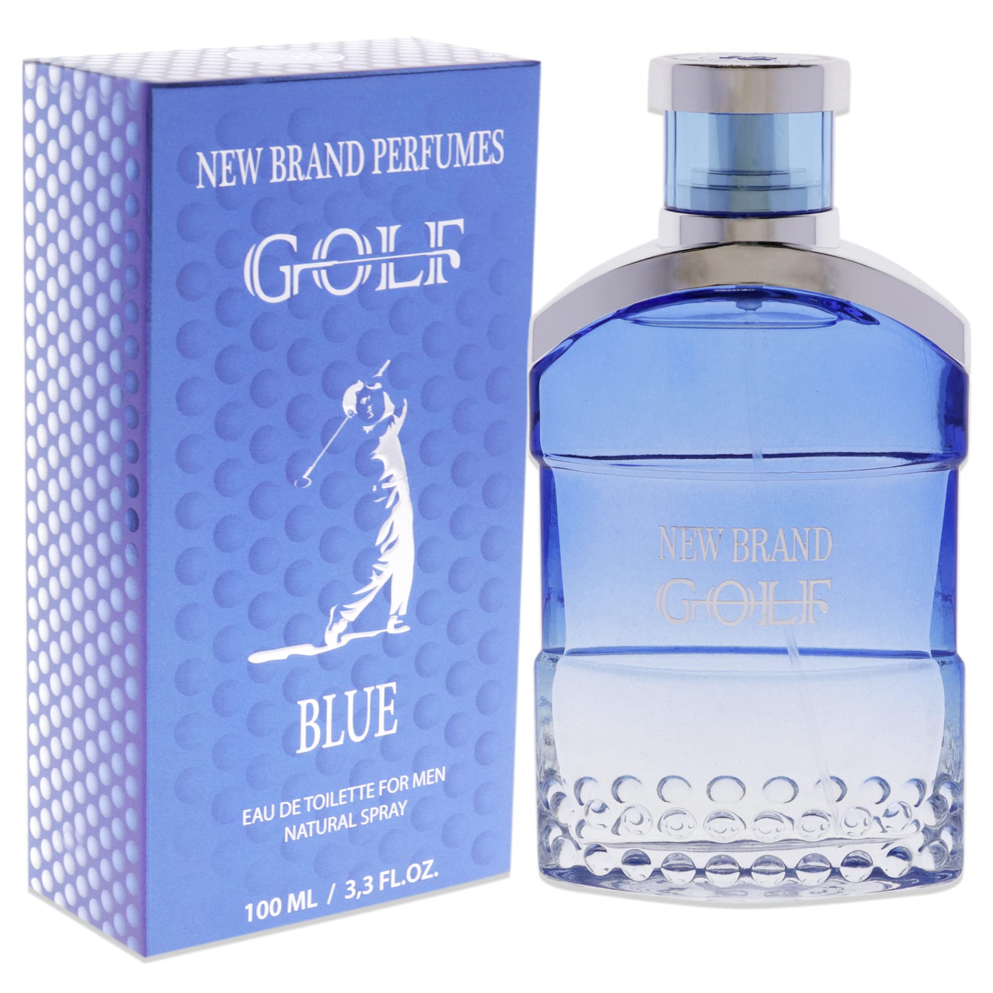 New Brand Parfums Golf Blue Eau de Toilette 100ml Spray
